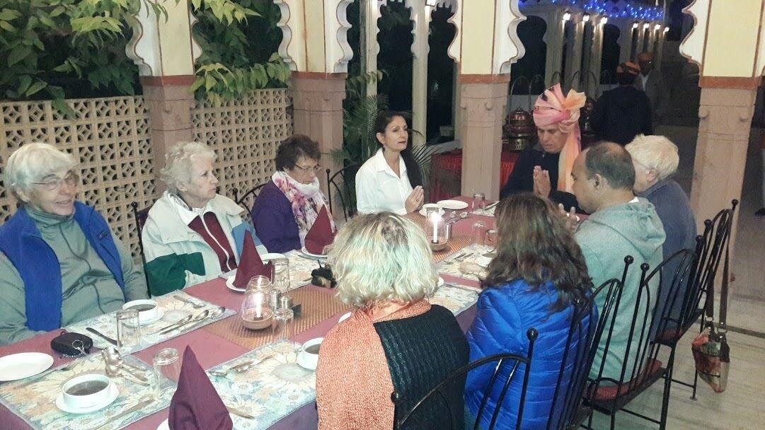 Restaurant Bassi Fort Palace