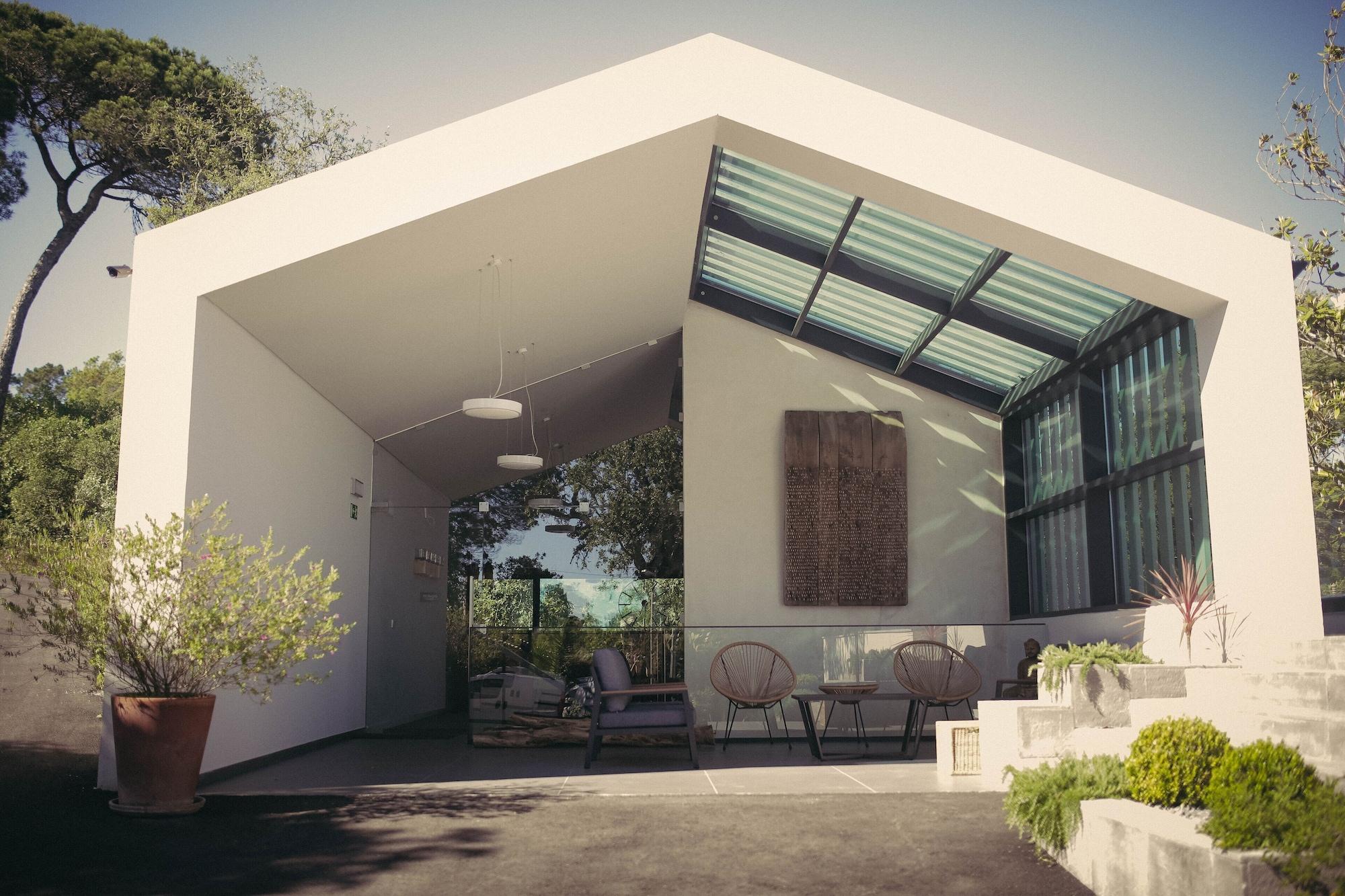 Vista Lobby Villa Cerrado das Fontainhas