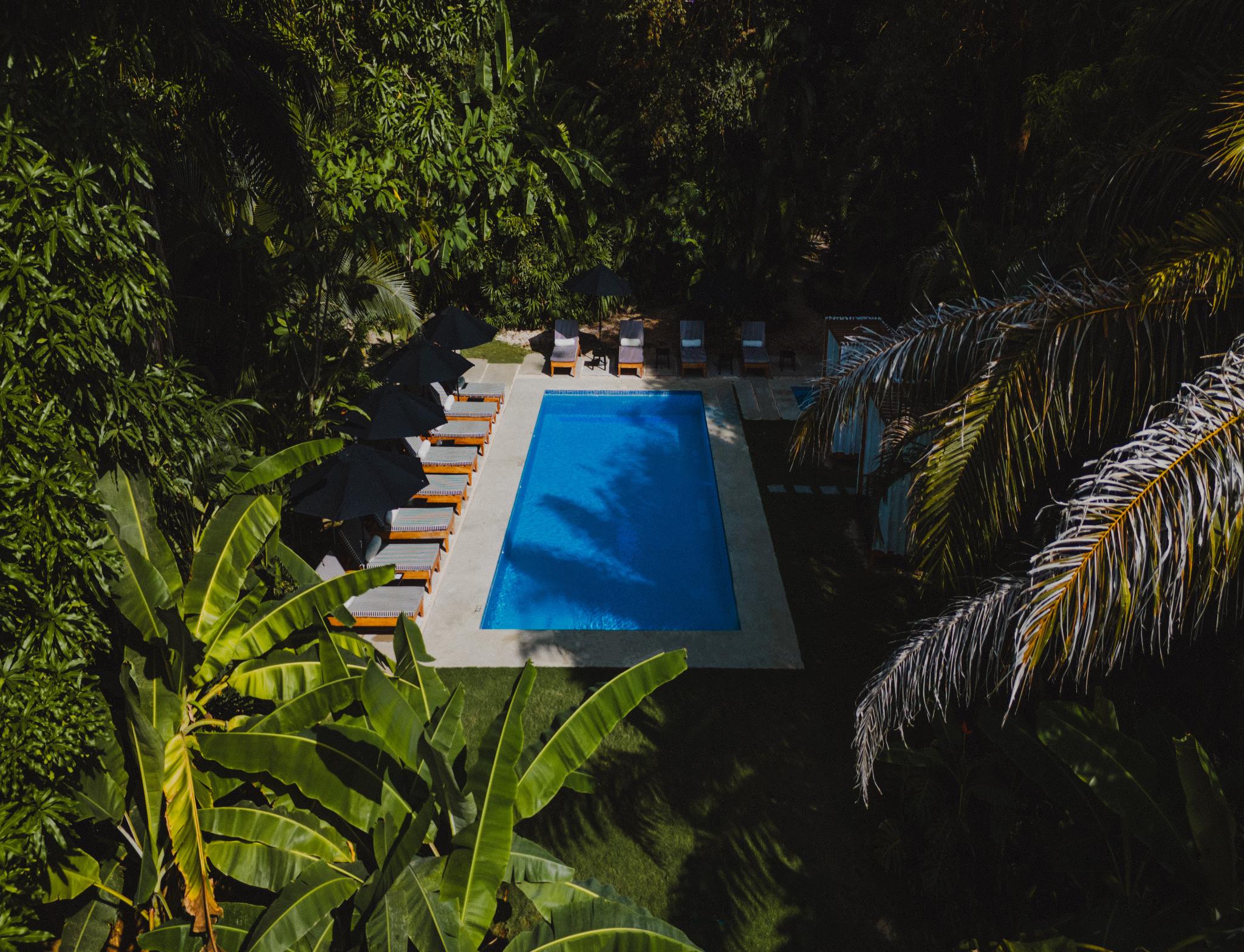 Vista Piscina Nya Hotel
