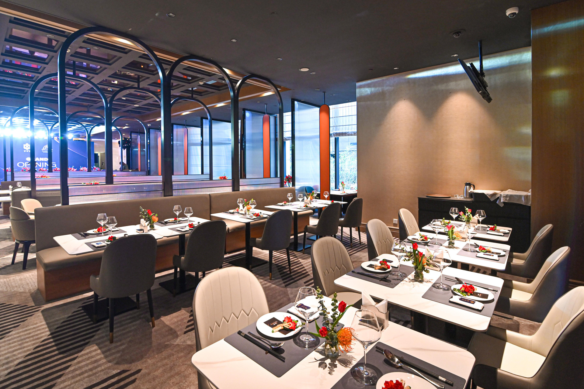 Restaurant Evergreen Laurel Hotel Shanghai