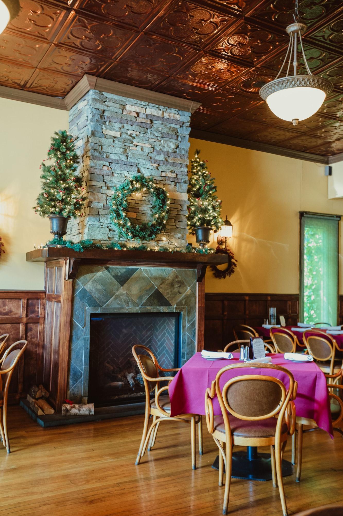 Restaurant The Hotel Belvidere