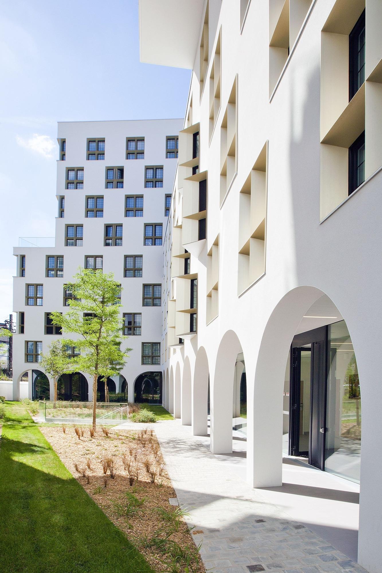 Vista Exterior Residhome Paris Gare de Lyon - Jacqueline De Romilly
