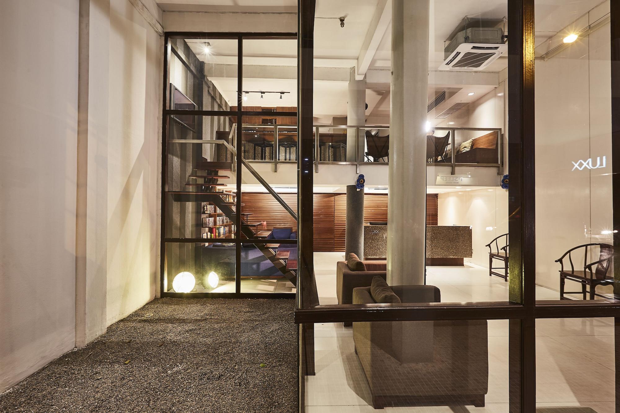 Vista Exterior Luxx at Silom