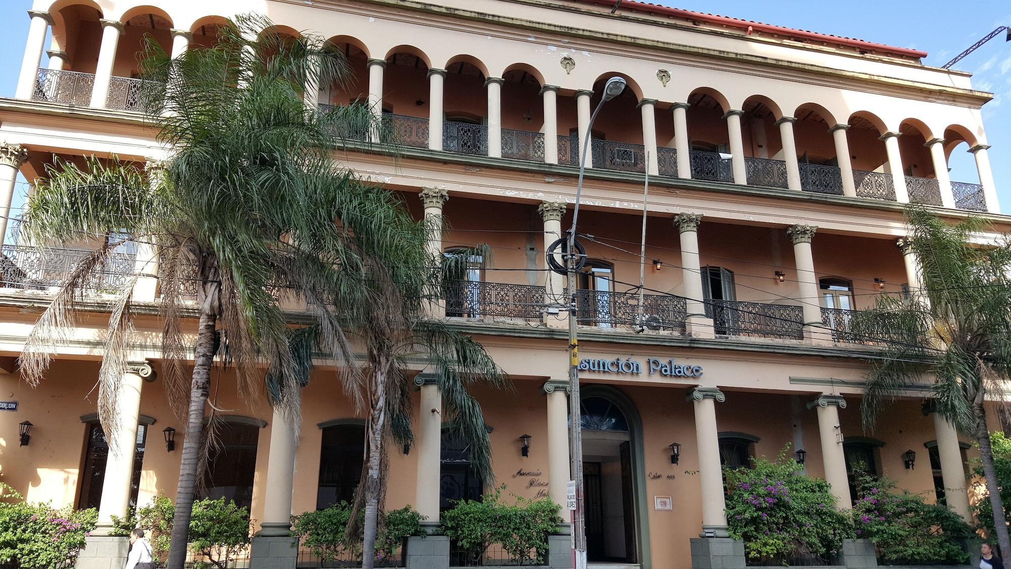 Vista Exterior Asunción Palace Hotel
