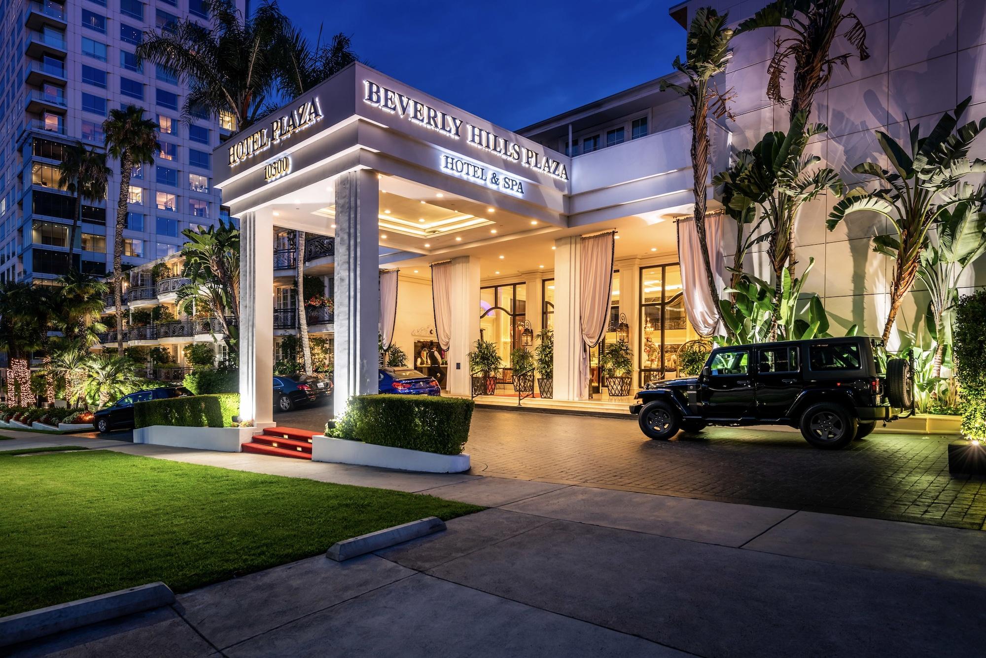Vista Exterior Beverly Hills Plaza Hotel & Spa