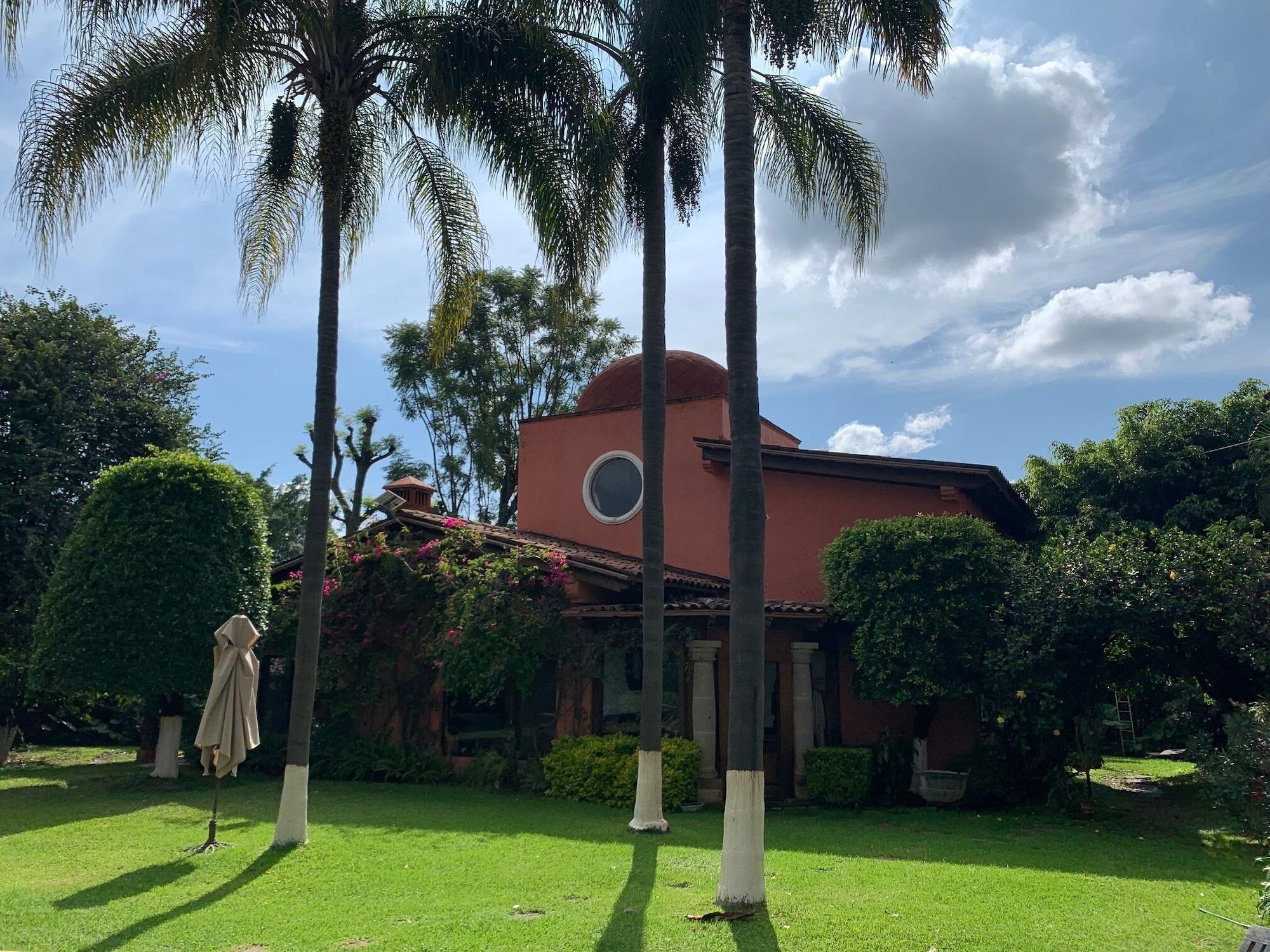 Vista Exterior Casa Shambhala Malinalco