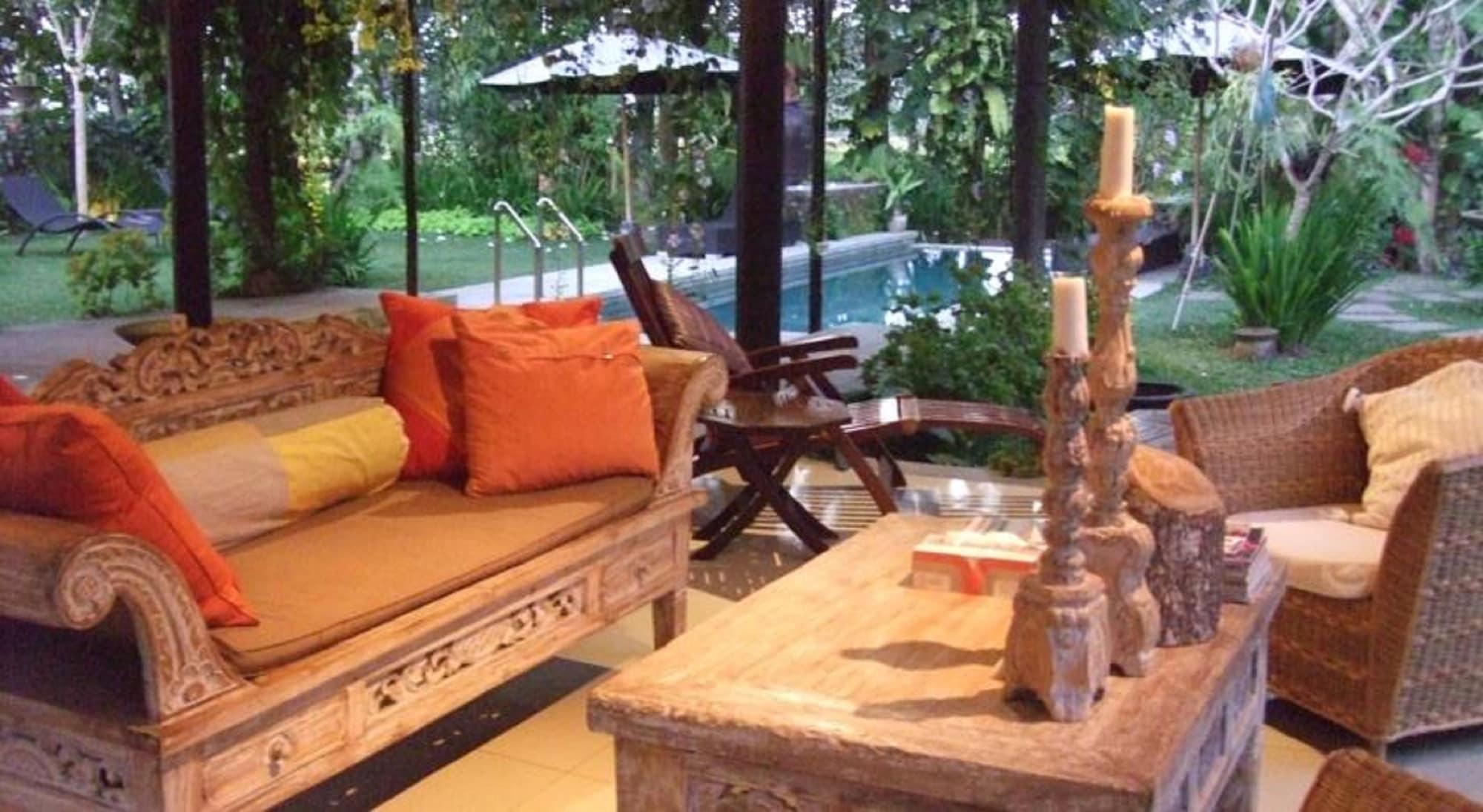Vista Lobby Villa Puri Darma Agung