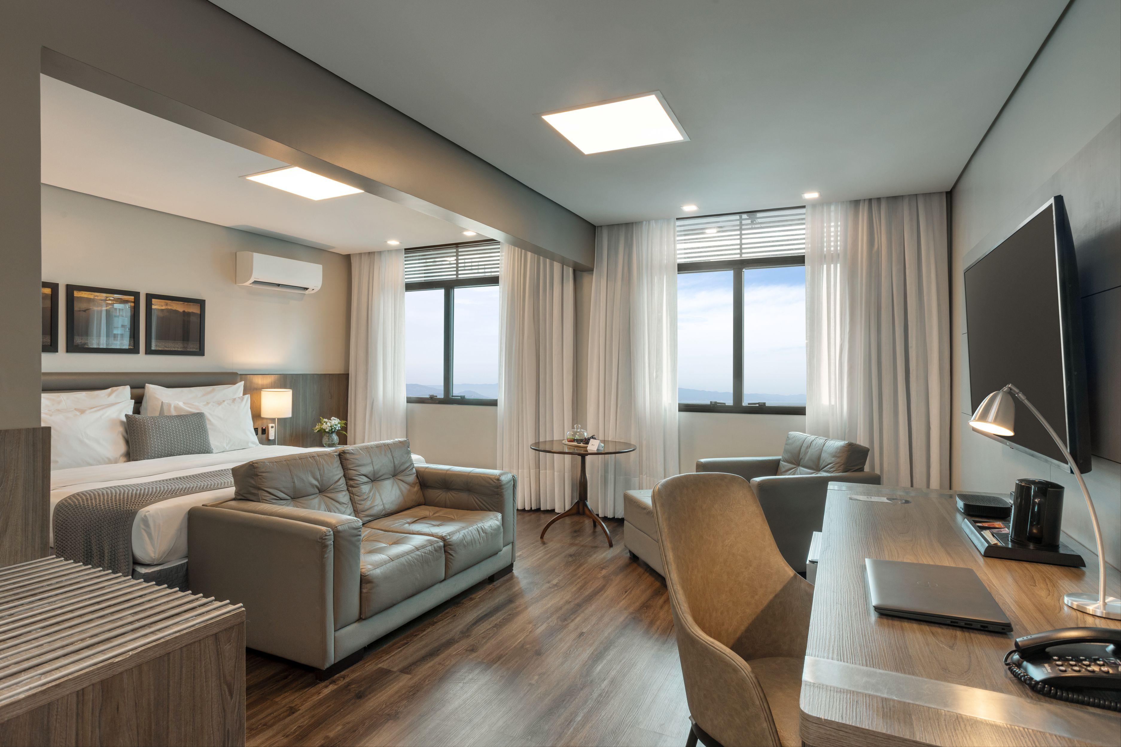Equipamiento de Habitación Blue Tree Premium Florianópolis