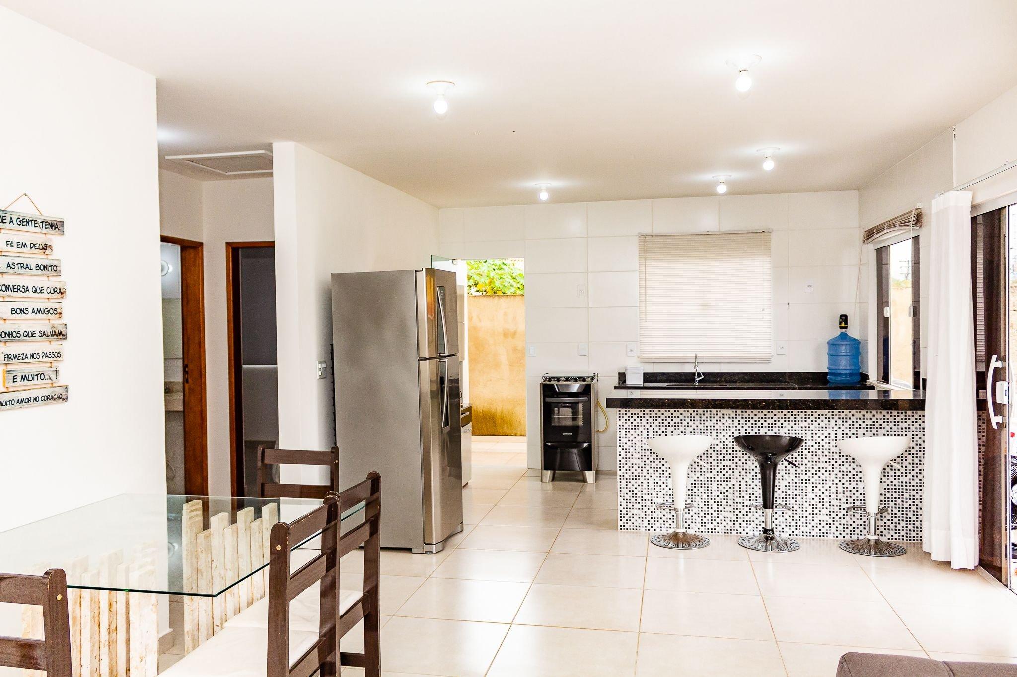 Vista Interior Casa com Garagem em Búzios | JS 10/6