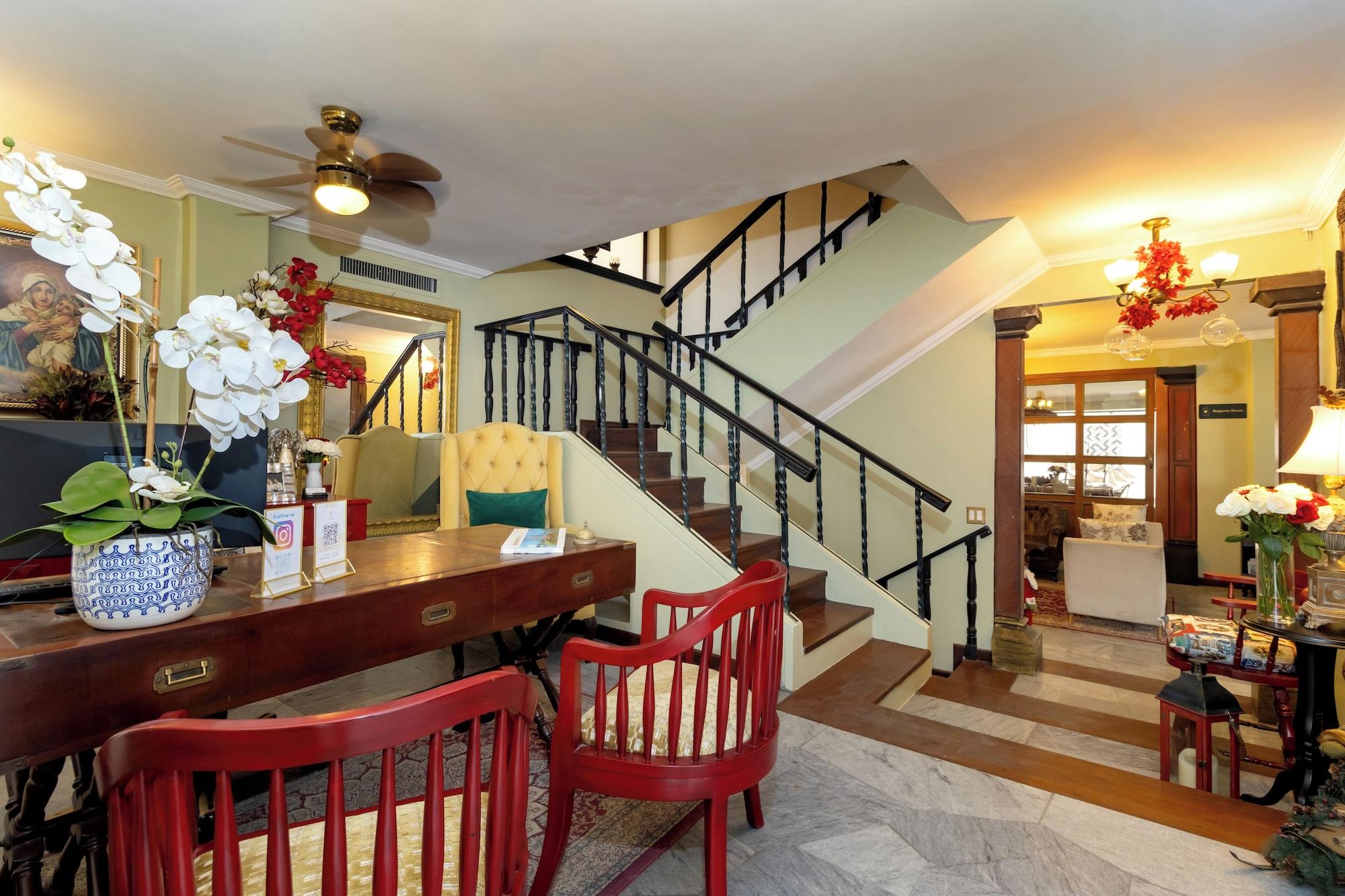 Vista Lobby Casa García