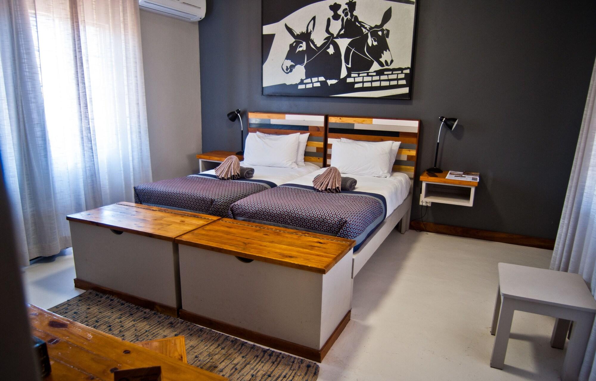 Habitación Damara Mopane Lodge