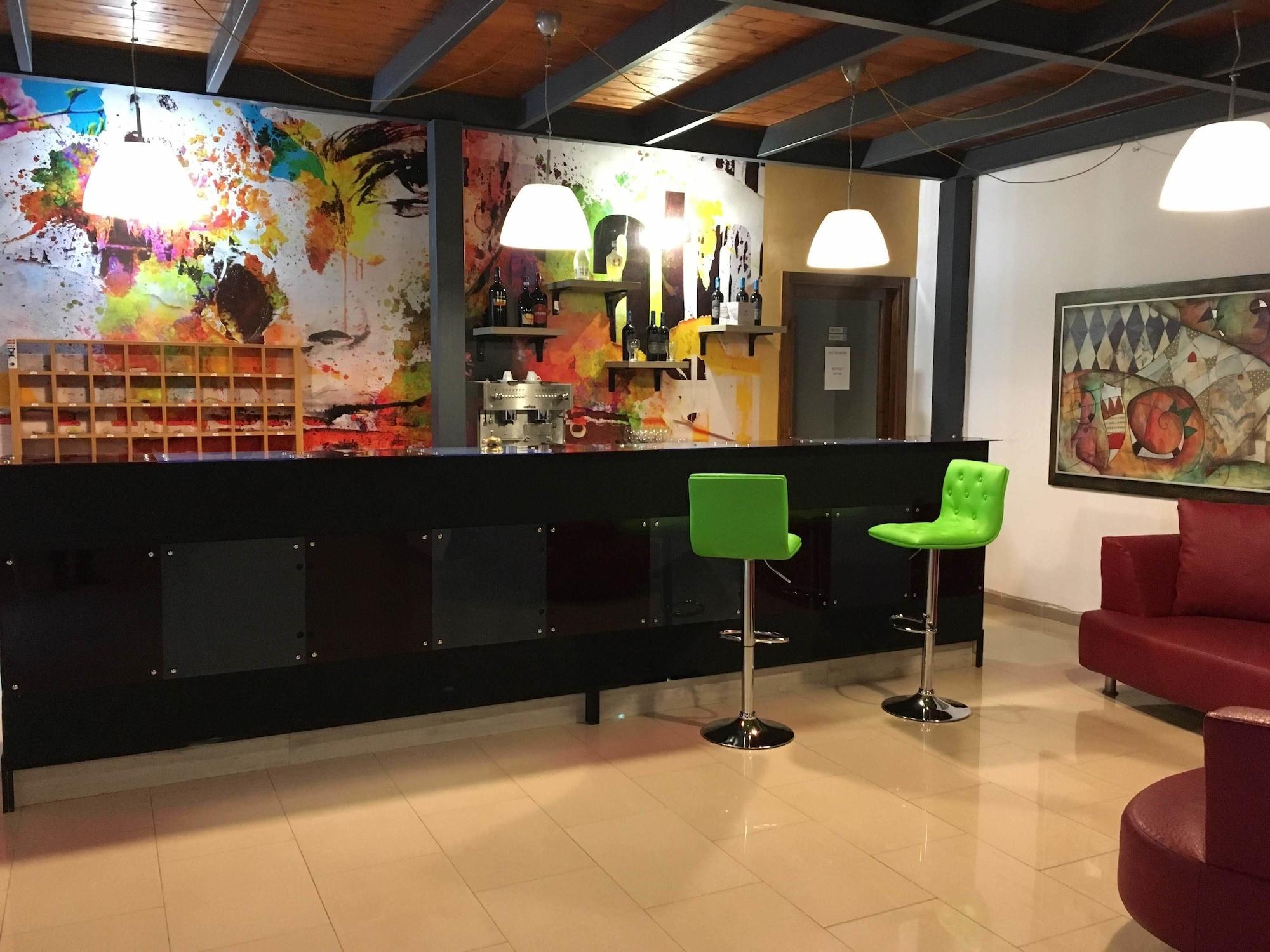 Vista Lobby Hotel Centrale