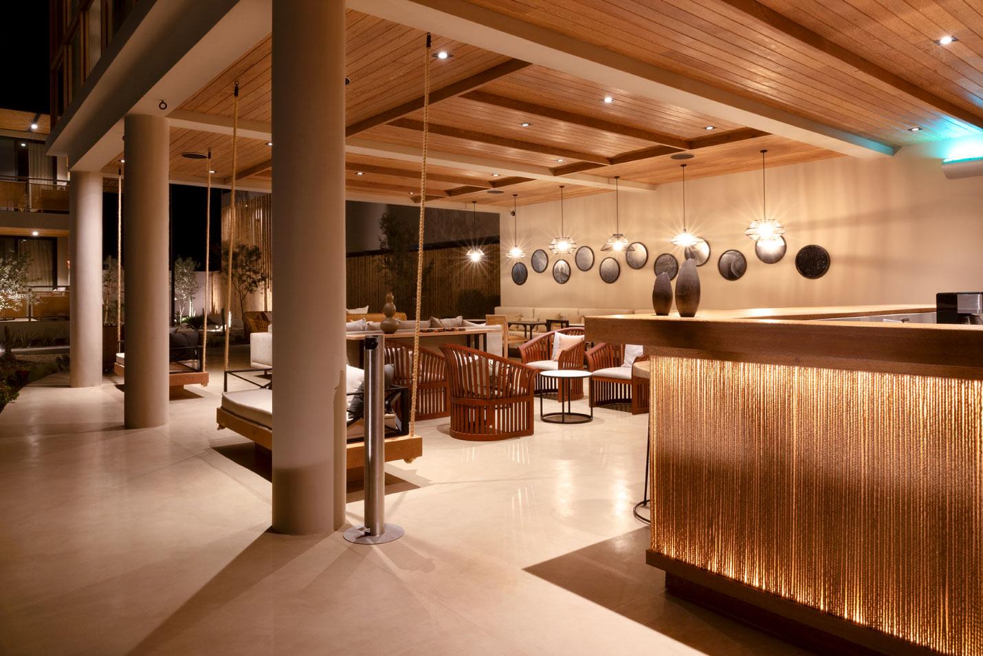 Bar/Salón Norte Suites Boutique