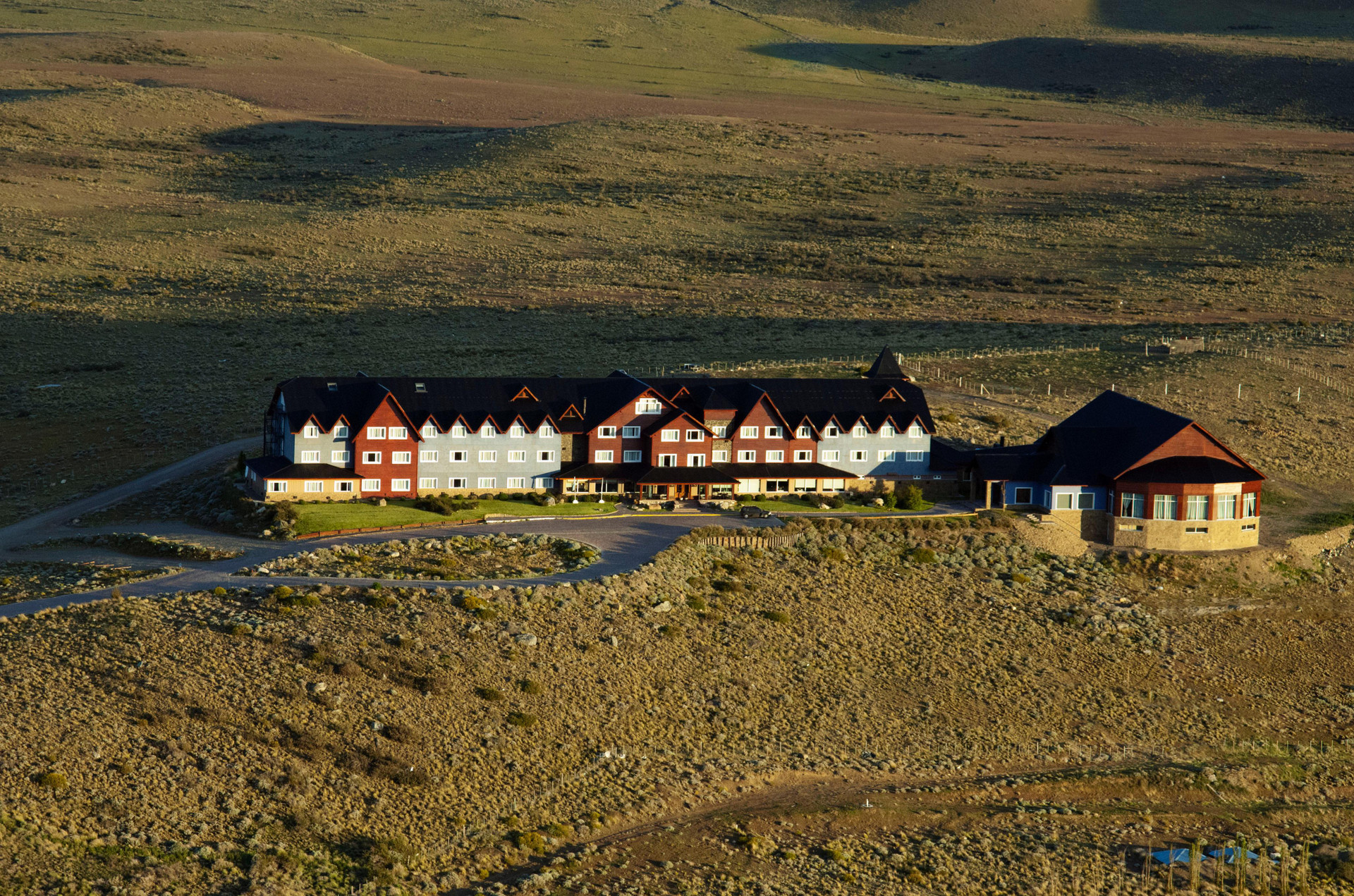 Vista Exterior Alto Calafate Hotel Patagonico