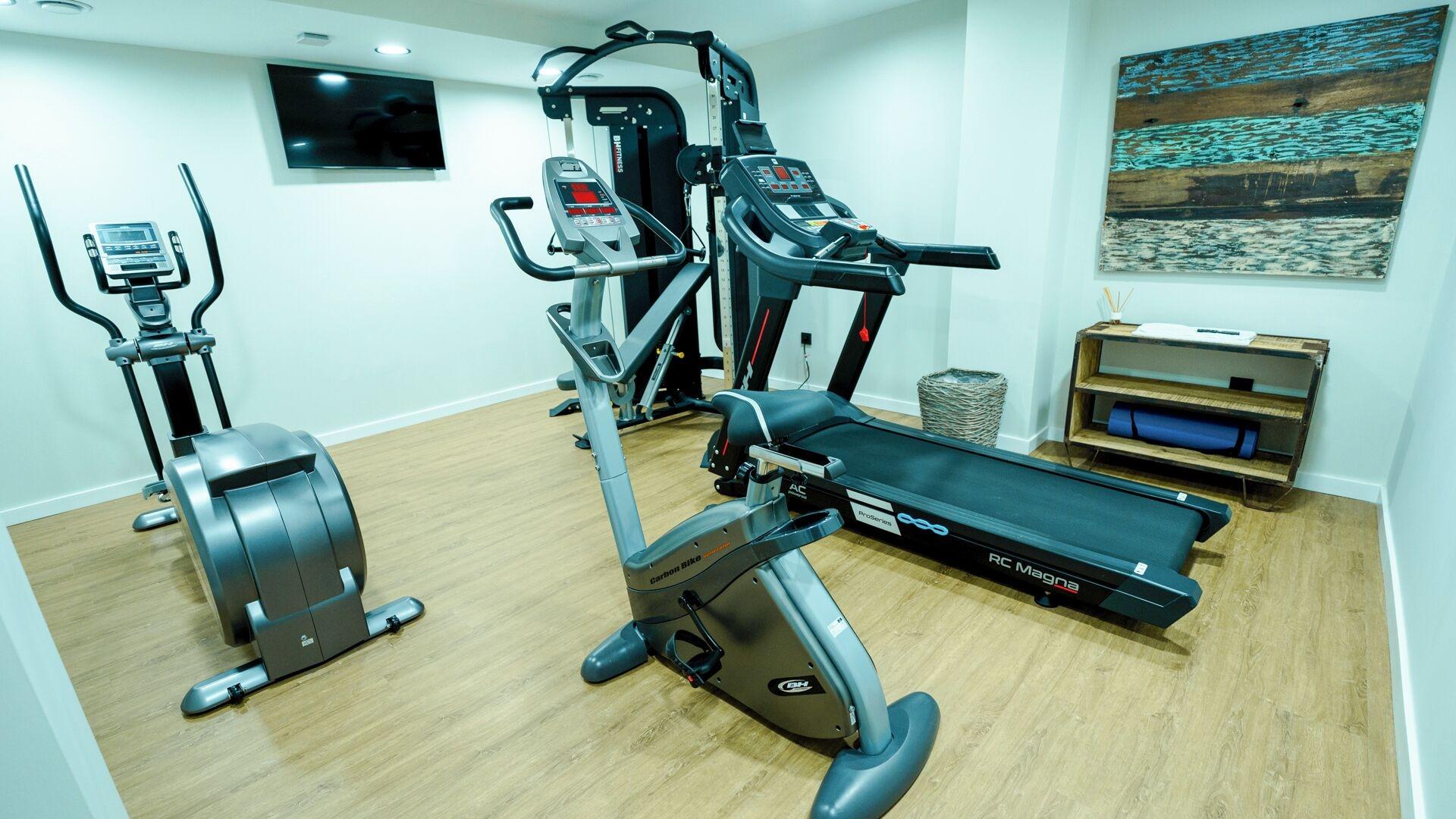Gimnasio Luz de Gades - Suites Spa Gym - Adults Only.