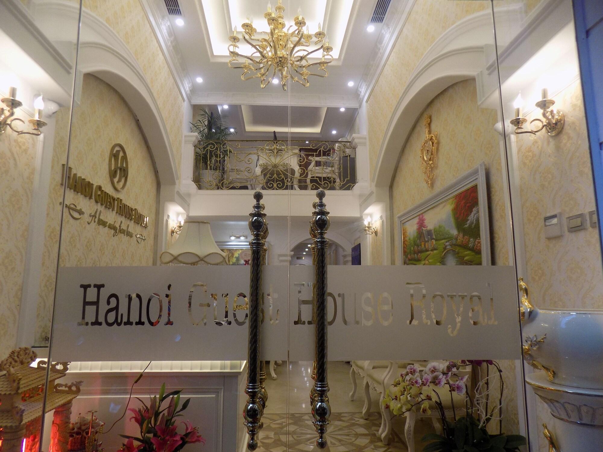Vista Exterior Hanoi Hotel Royal