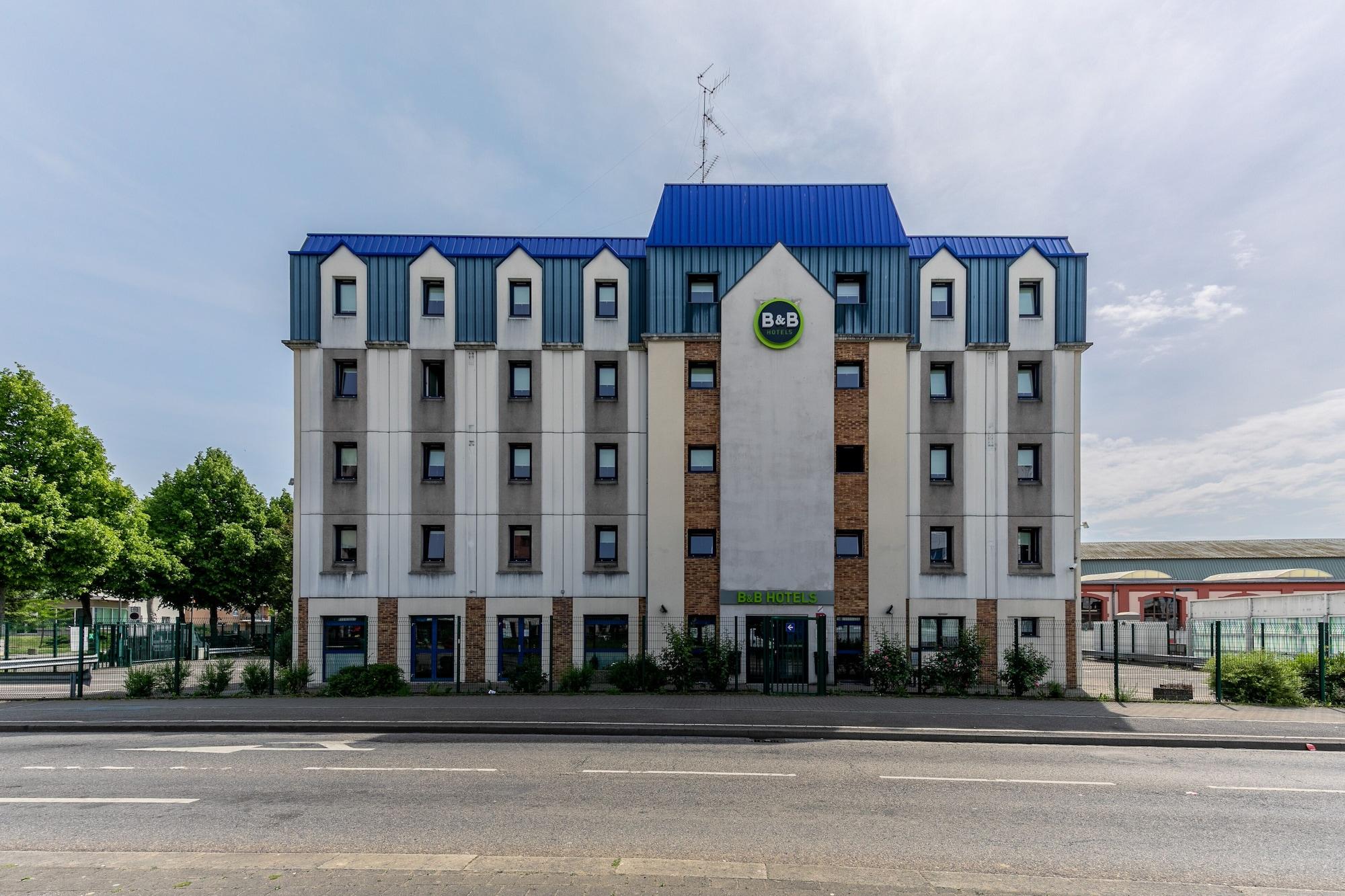 Vista Exterior B&B HOTEL Strasbourg Nord Schiltigheim