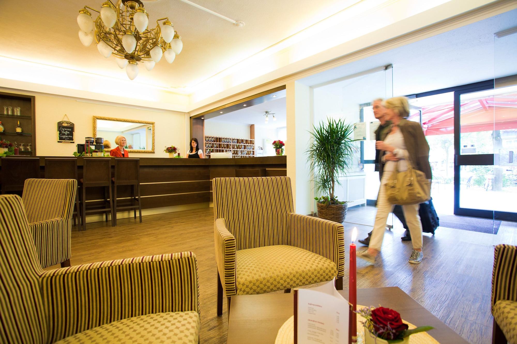 Vista Lobby Kurhotel Panland