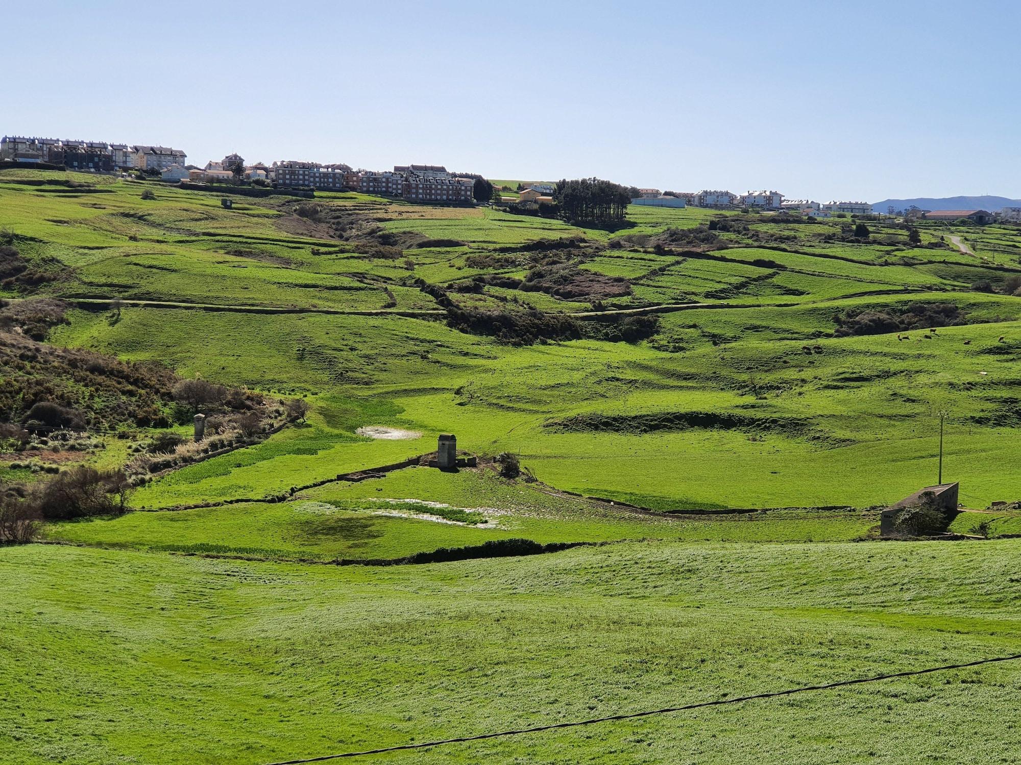 Vista Exterior Hotel Arha Villa de Suances