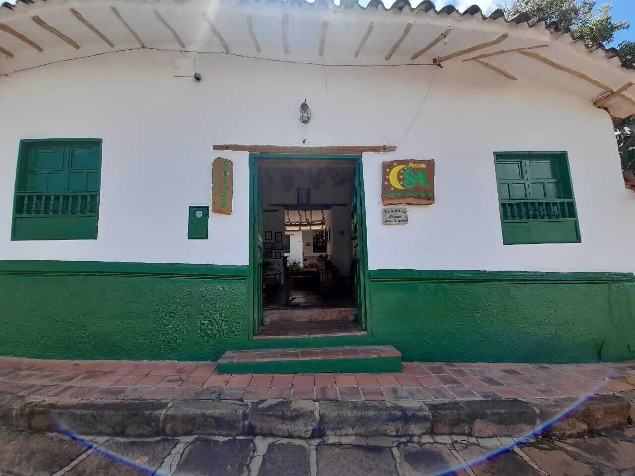 Vista Exterior Posada Sueños de Antonio