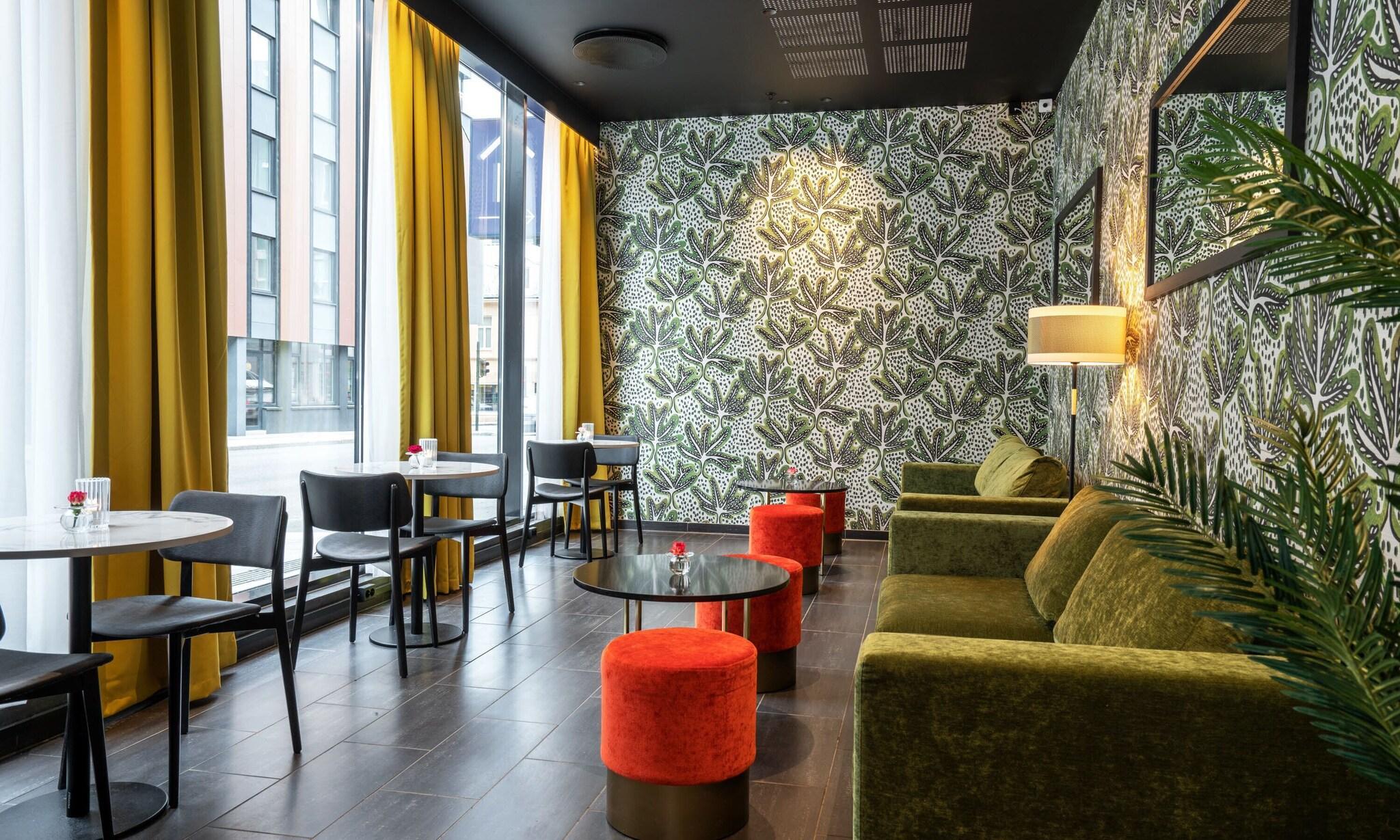 Vista Lobby Thon Hotel Tromsø