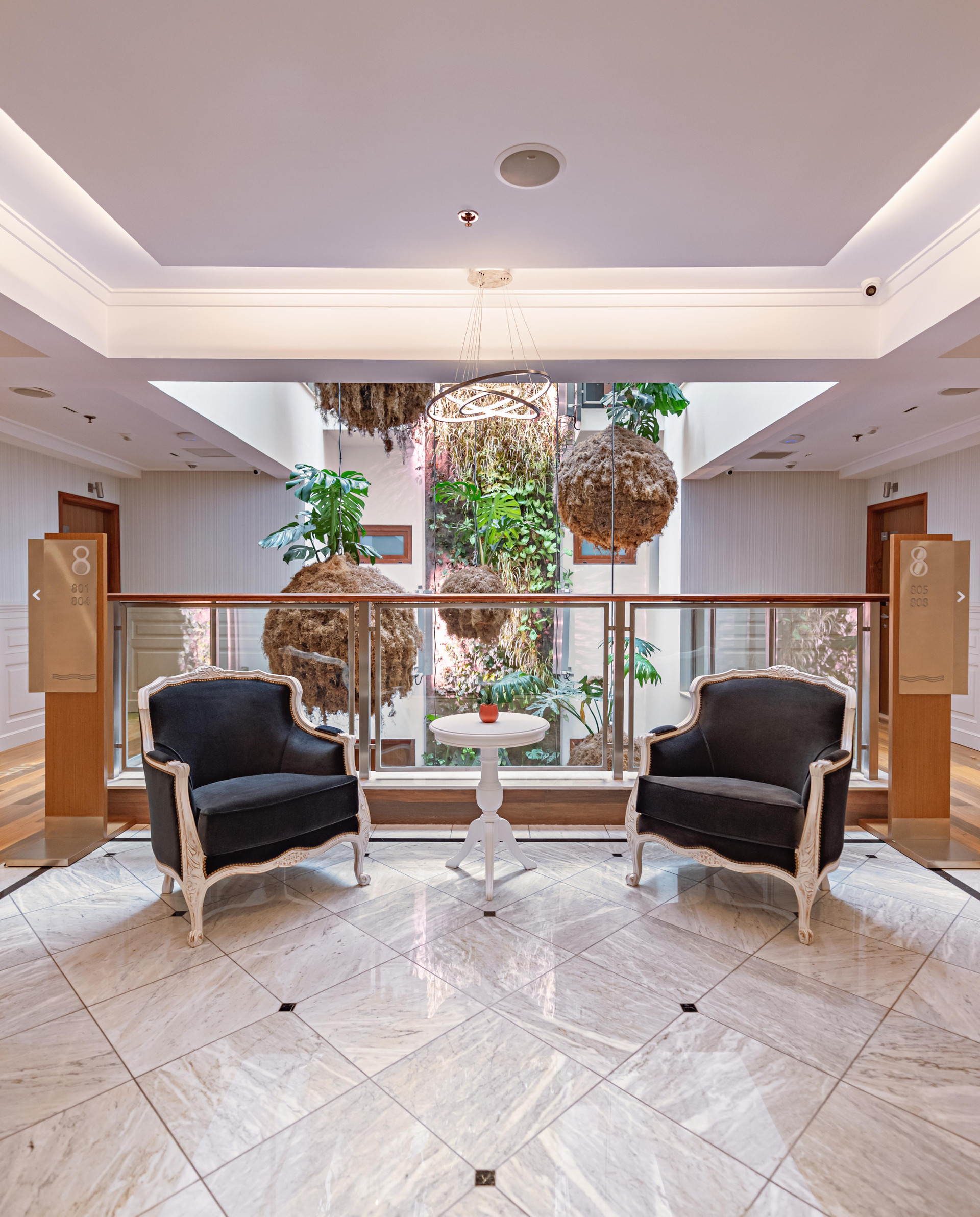 Vista Lobby HOTEL KONKE