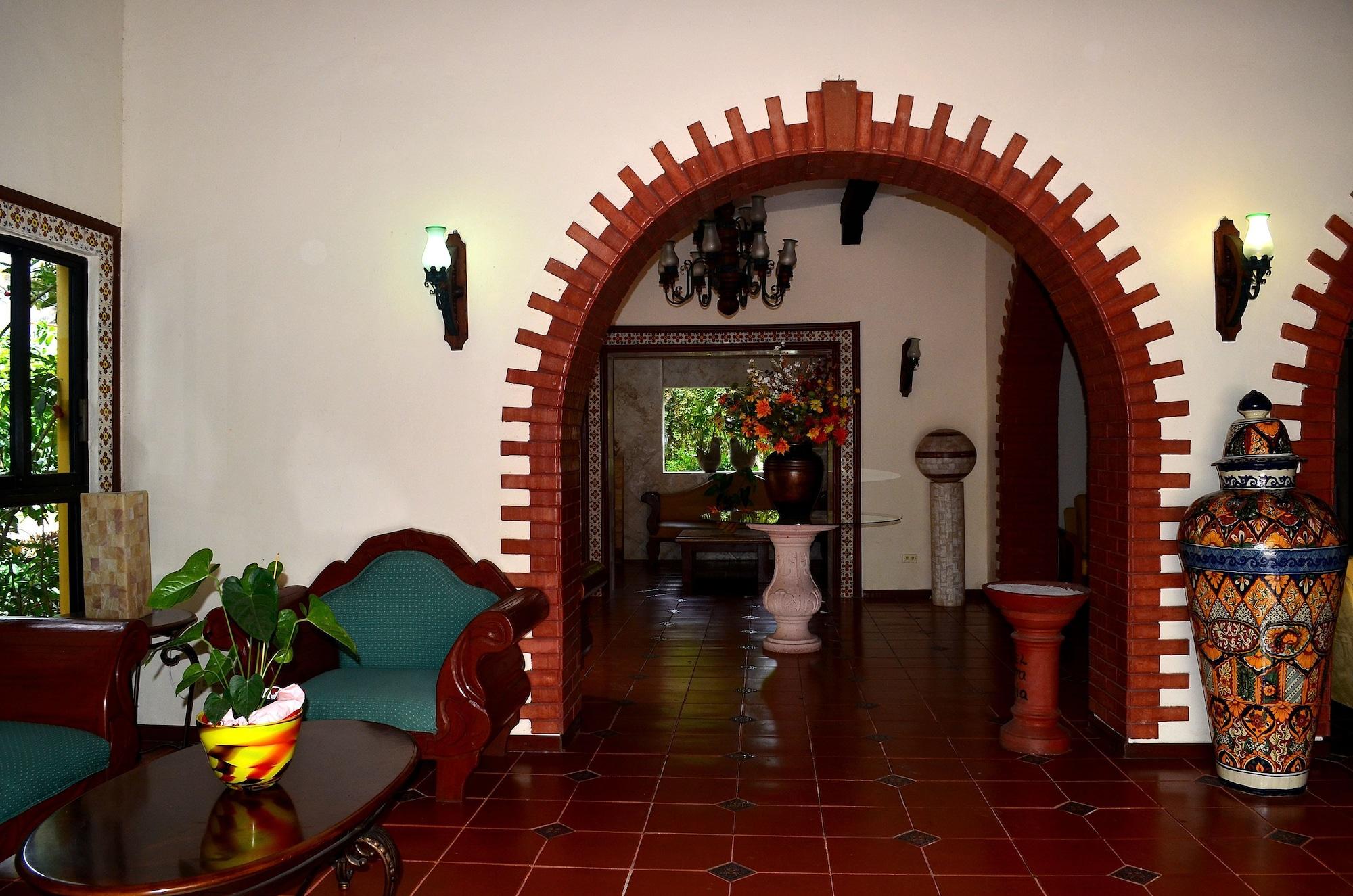 Vista Lobby Ecotel Quinta Regia