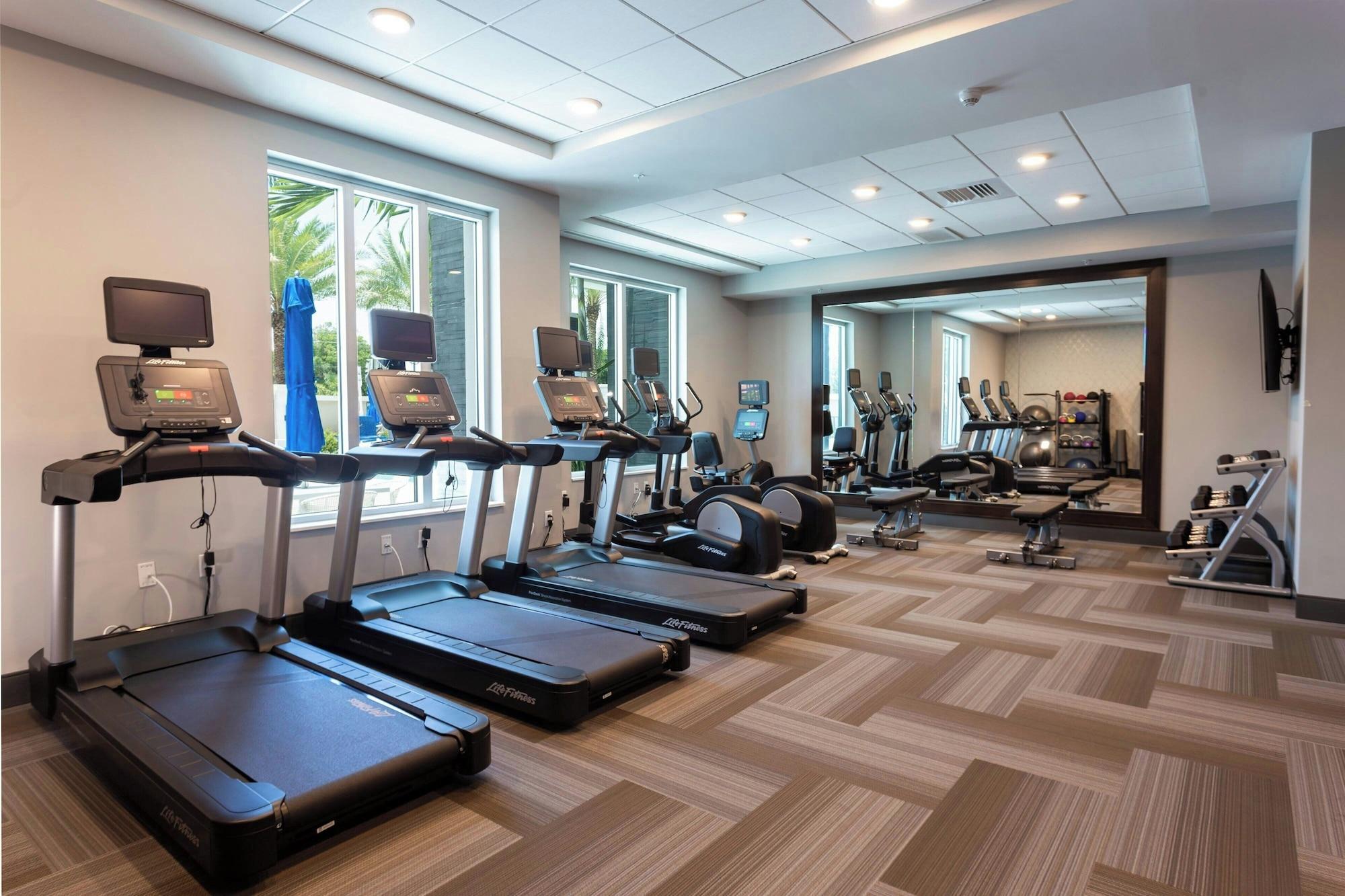 Gimnasio Residence Inn by Marriott Palm Beach Gardens