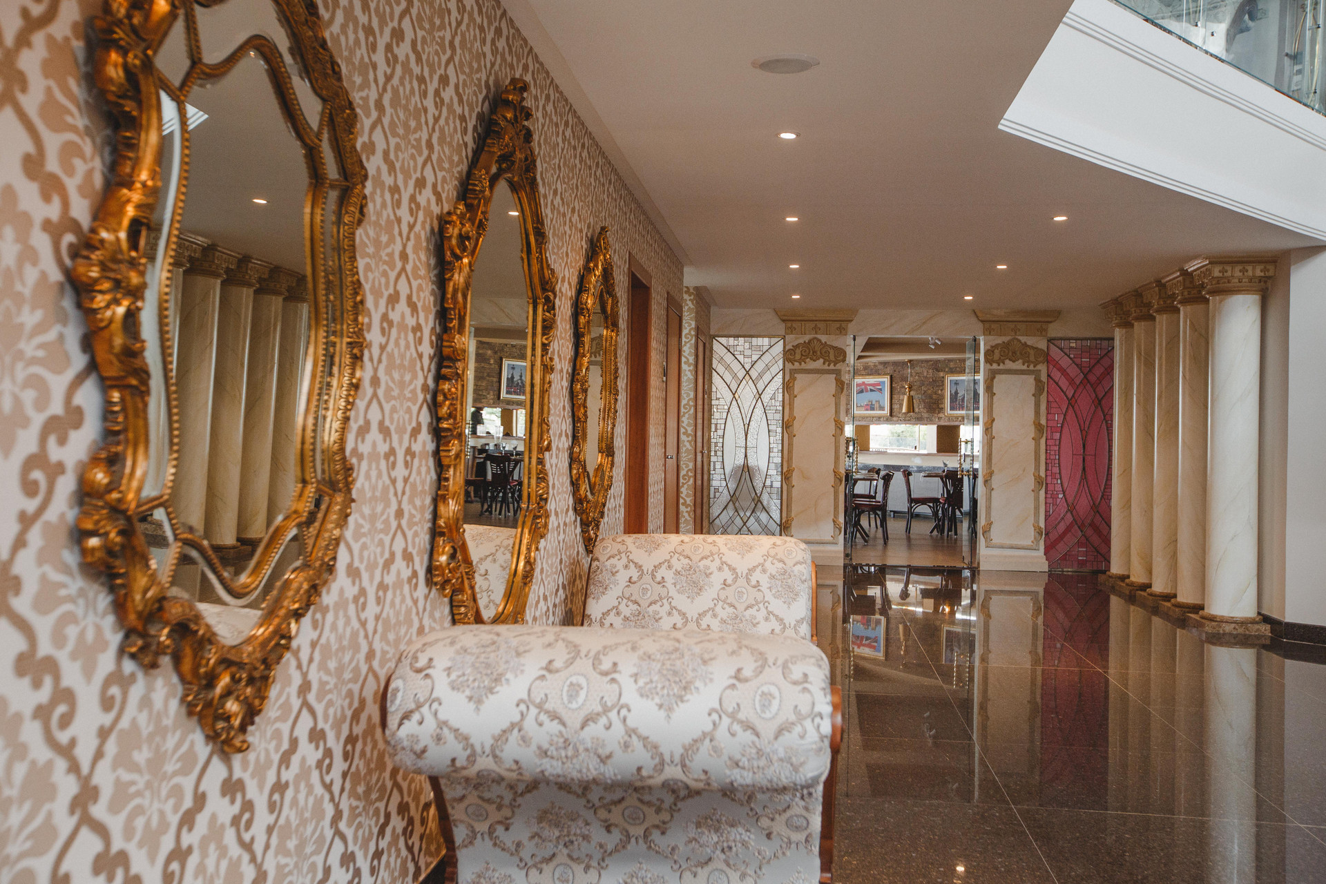 Vista Lobby Golden Lis Hotel Boutique