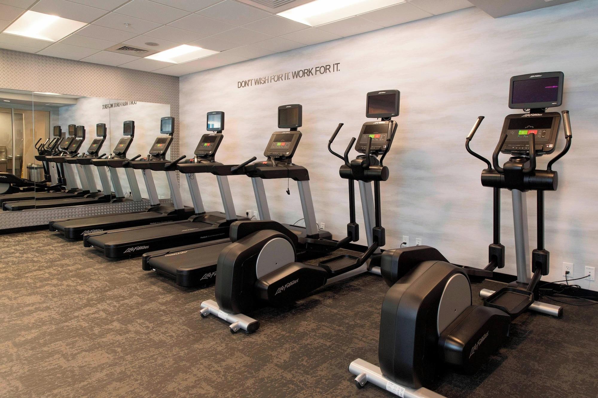 Gimnasio Fairfield Inn & Suites by Marriott Philadelphia Valley Forge/Great Valley