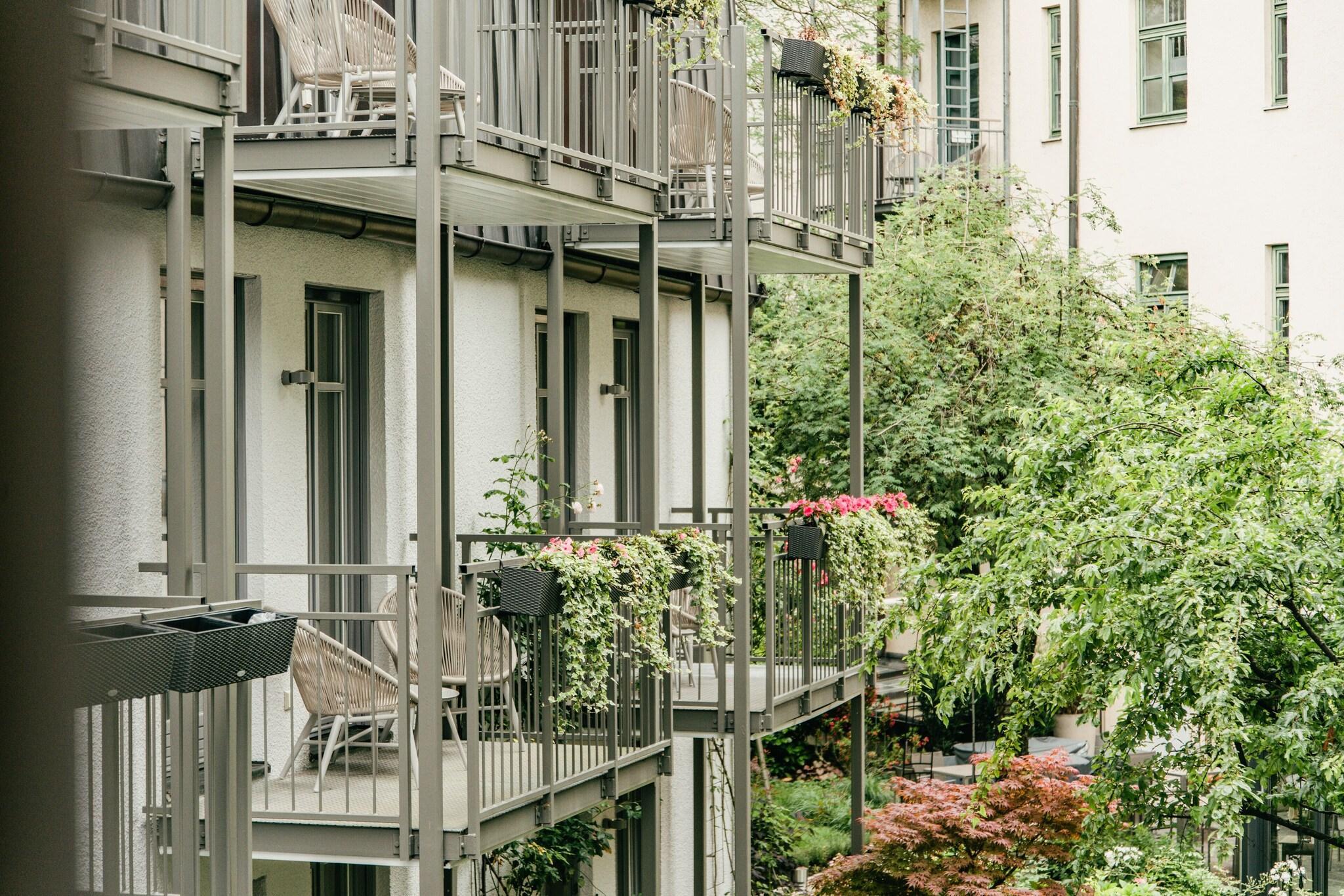 Vista Exterior MAXIMILIAN MUNICH Apartments & Hotel