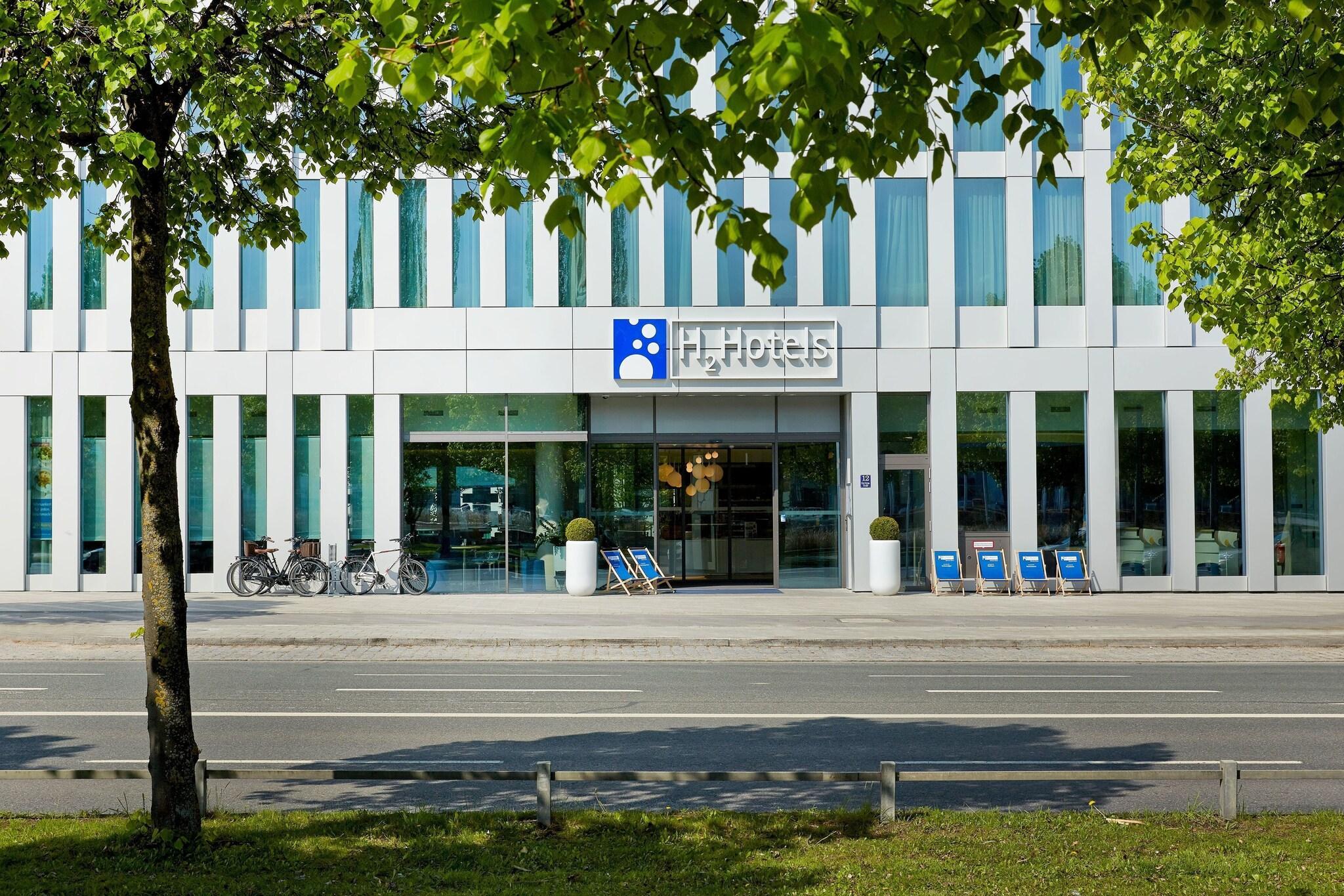 Vista Exterior H2 Hotel München Messe