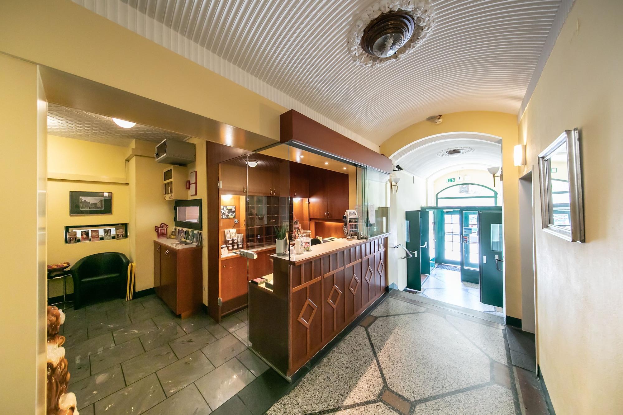 Vista Lobby Hotel Bergwirt Schönbrunn