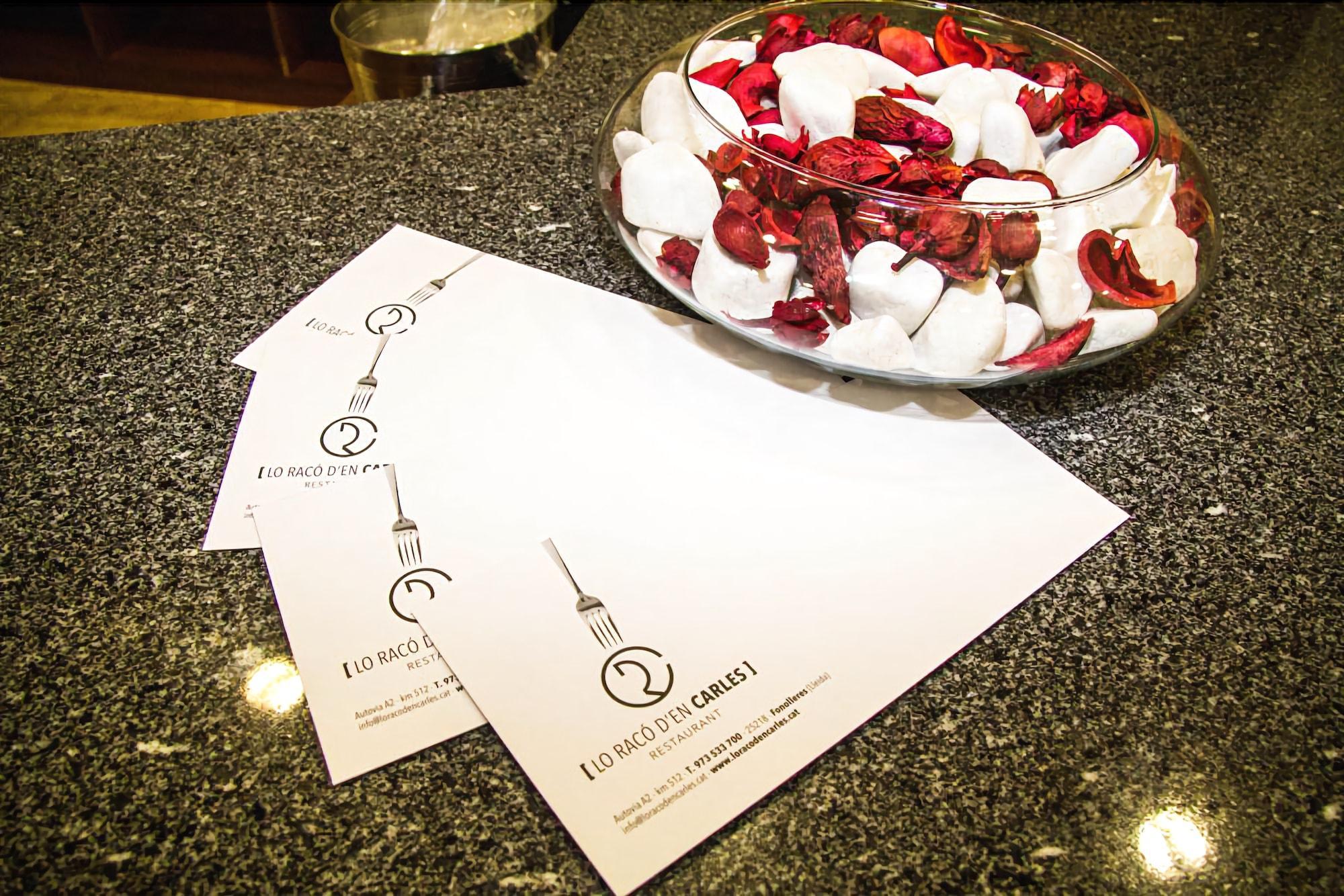 Vista Lobby Lo Racó d'en Carles