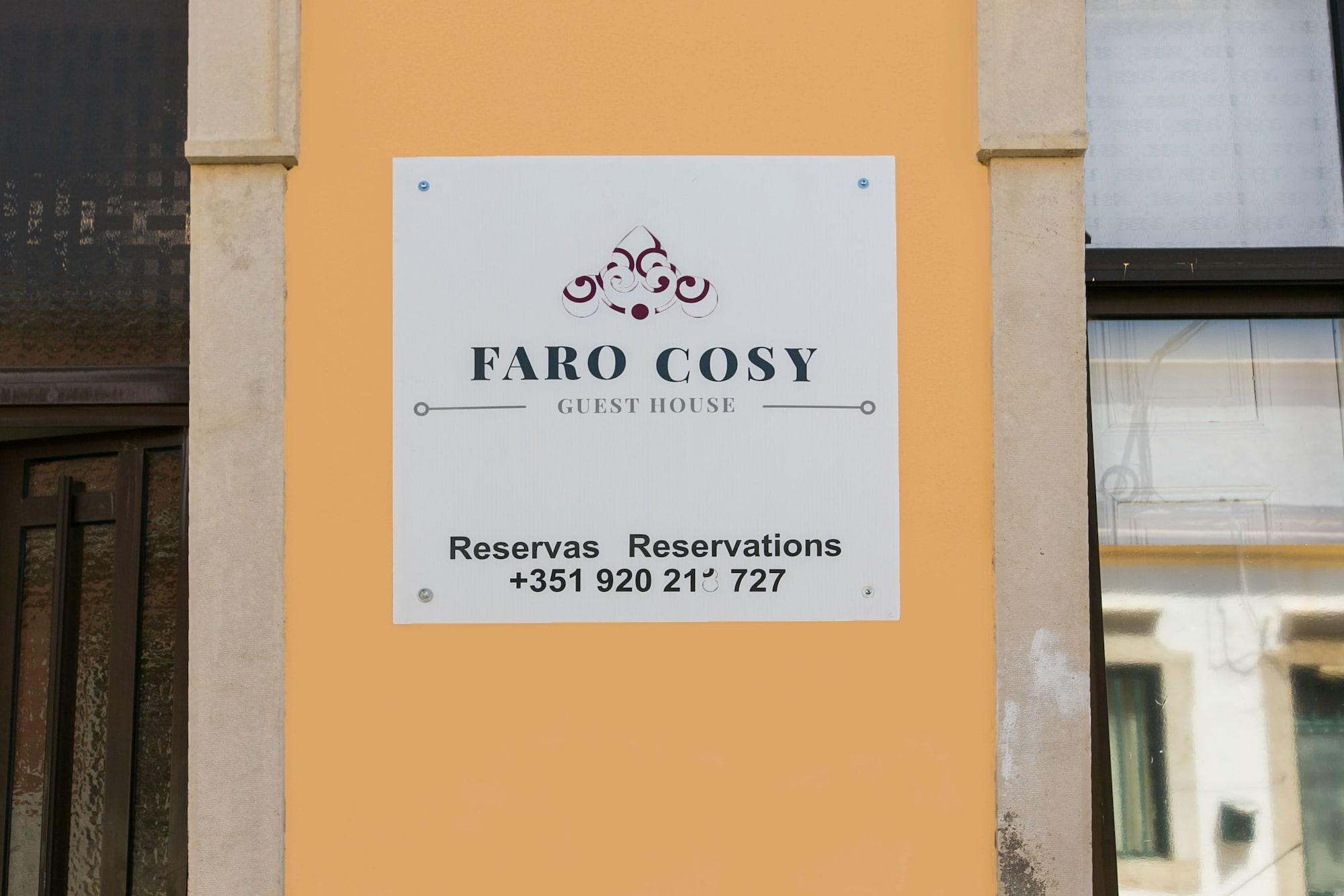 Vista Exterior Faro Cosy Guest House