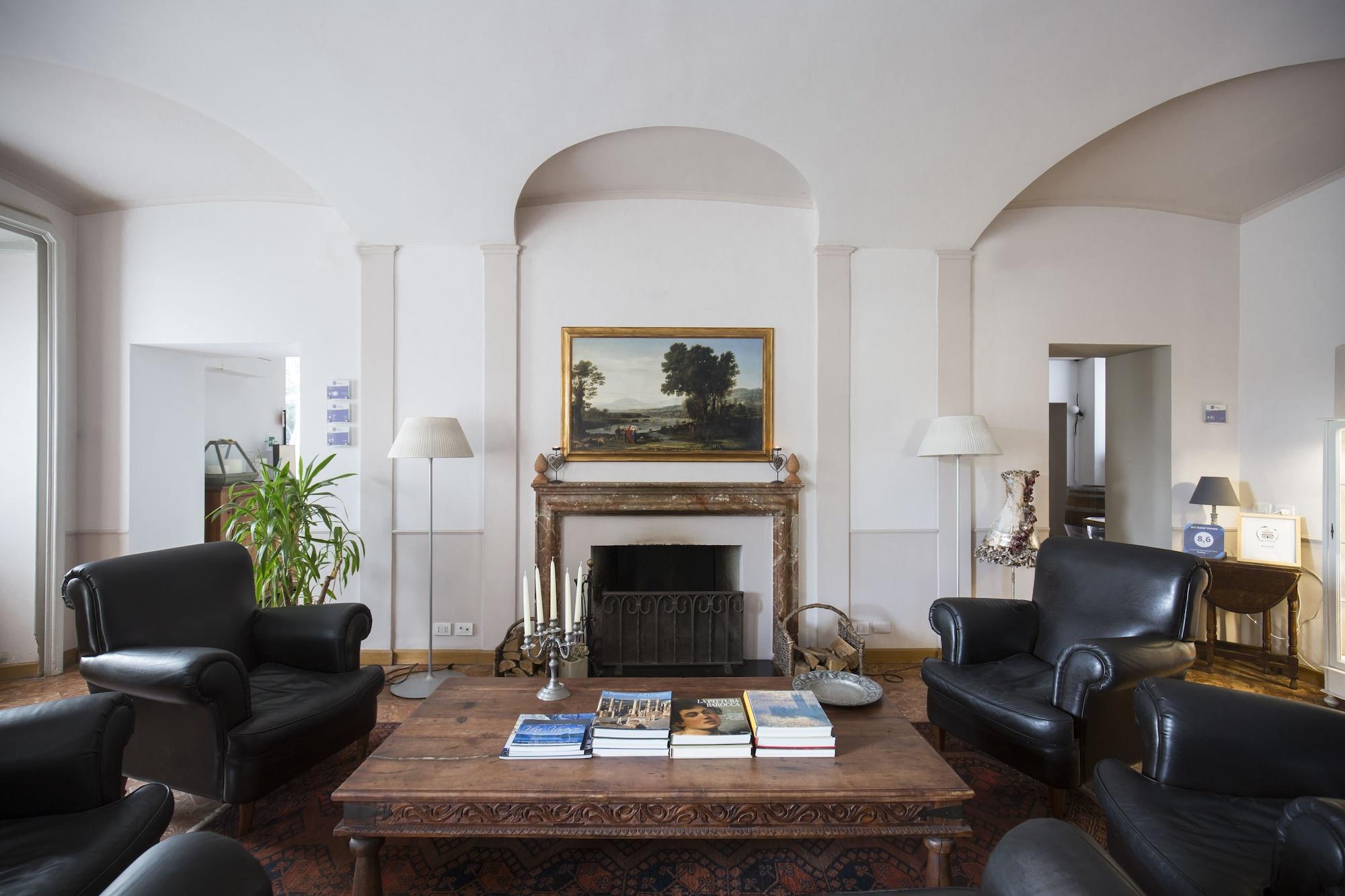 Vista Lobby Art Hotel Varese