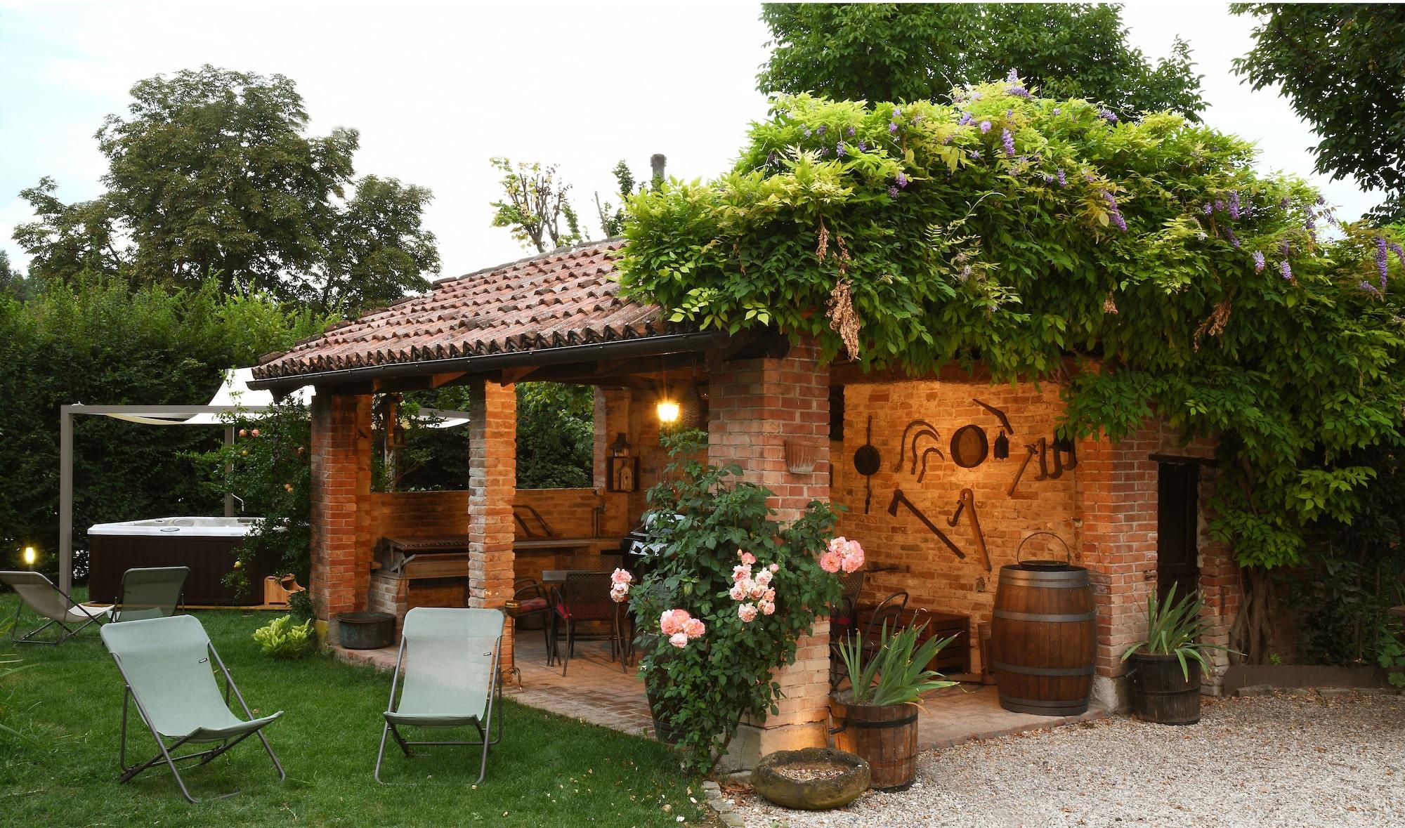 Vista Exterior Agriturismo Il Gioco dell'Oca