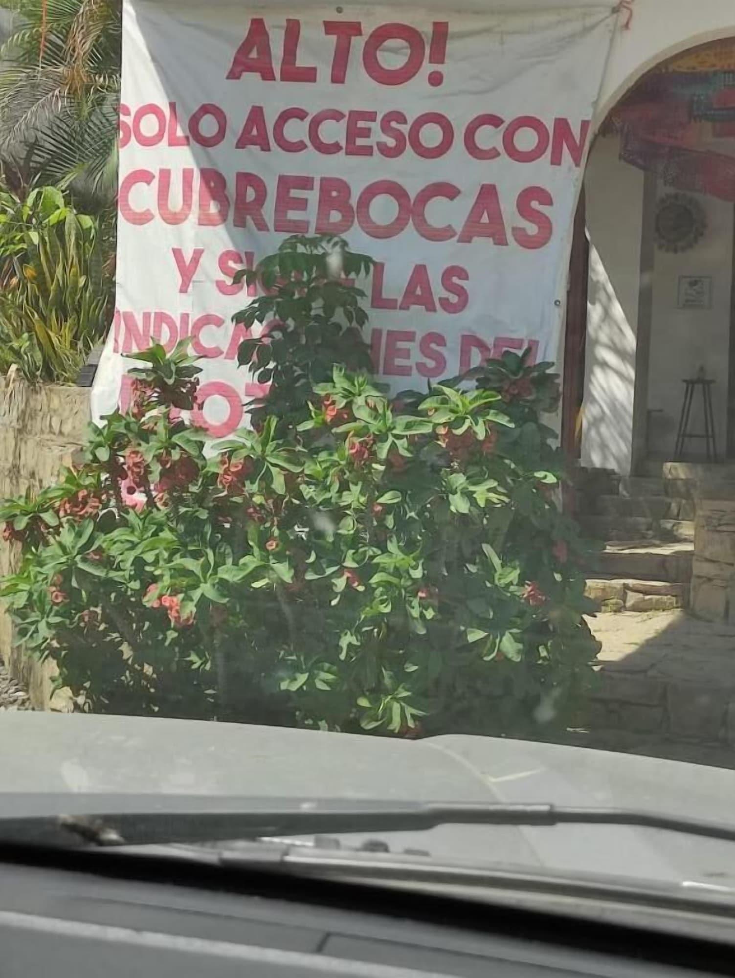 Vista Exterior Hotel Raiz de Sierra