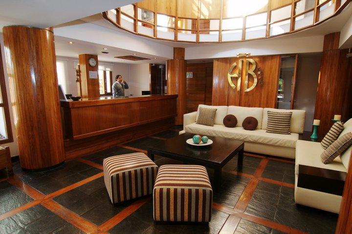 Vista Lobby Hotel Bahia