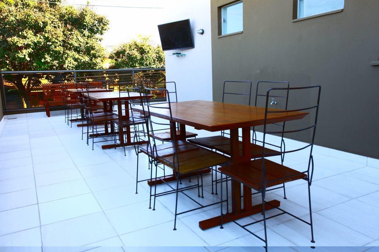 Comodidades del Alojamiento Rivello Apart Hotel
