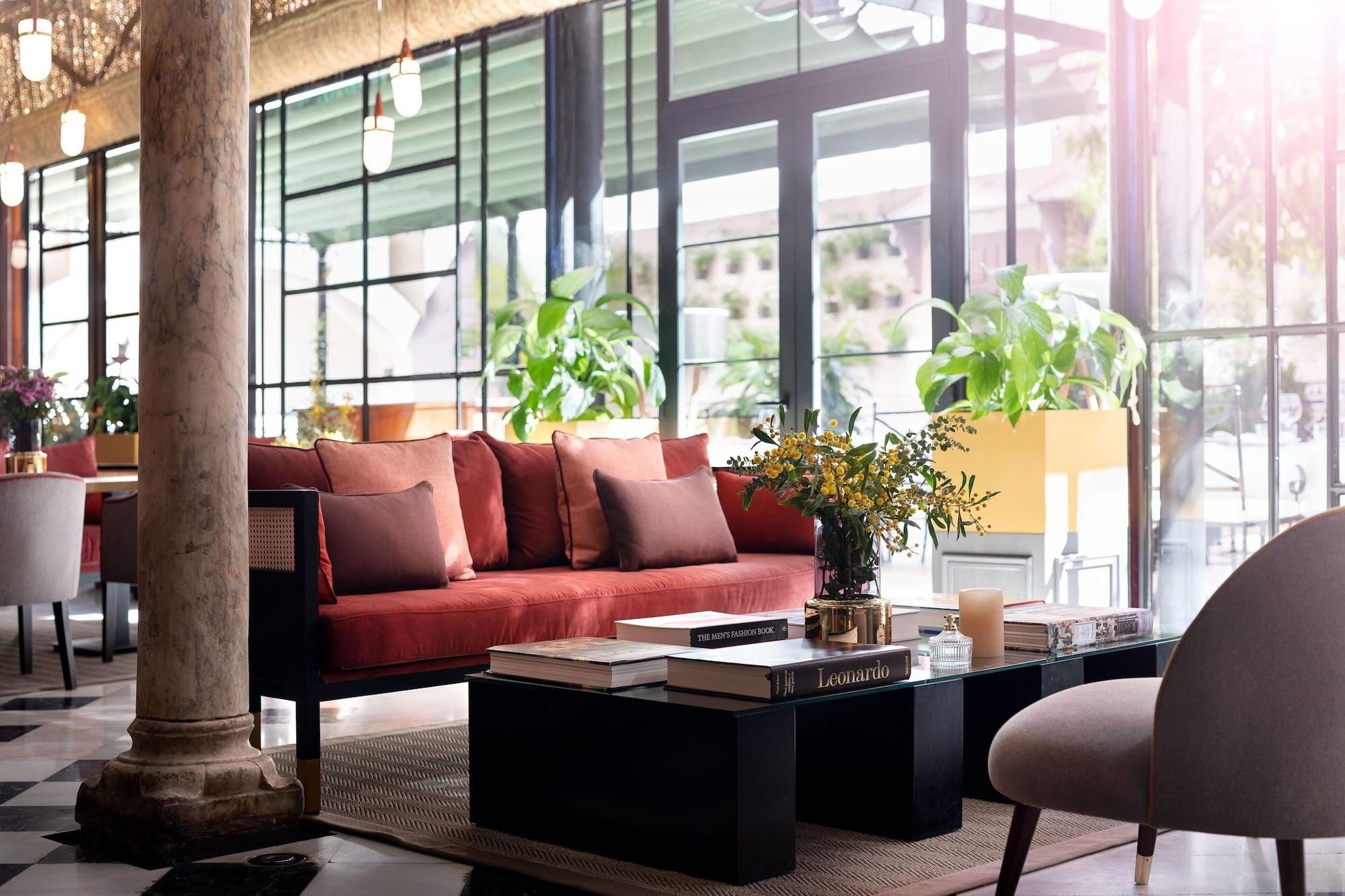 Vista Lobby Los Seises Sevilla, a Tribute Portfolio Hotel