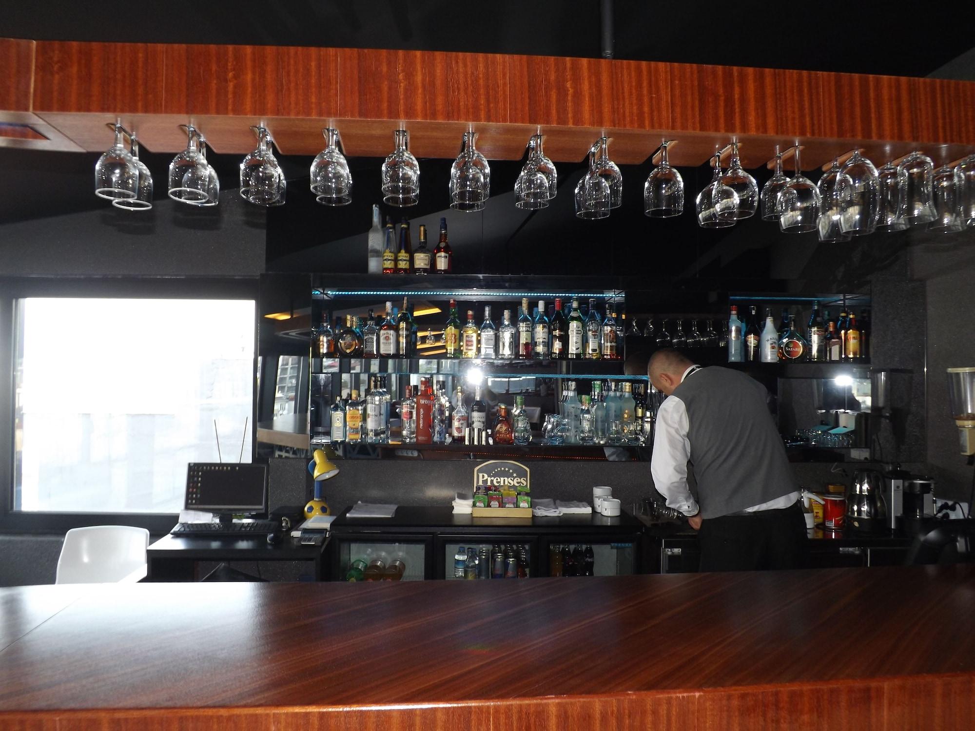 Bar/Salón Cihangir Hotel Bosphorus