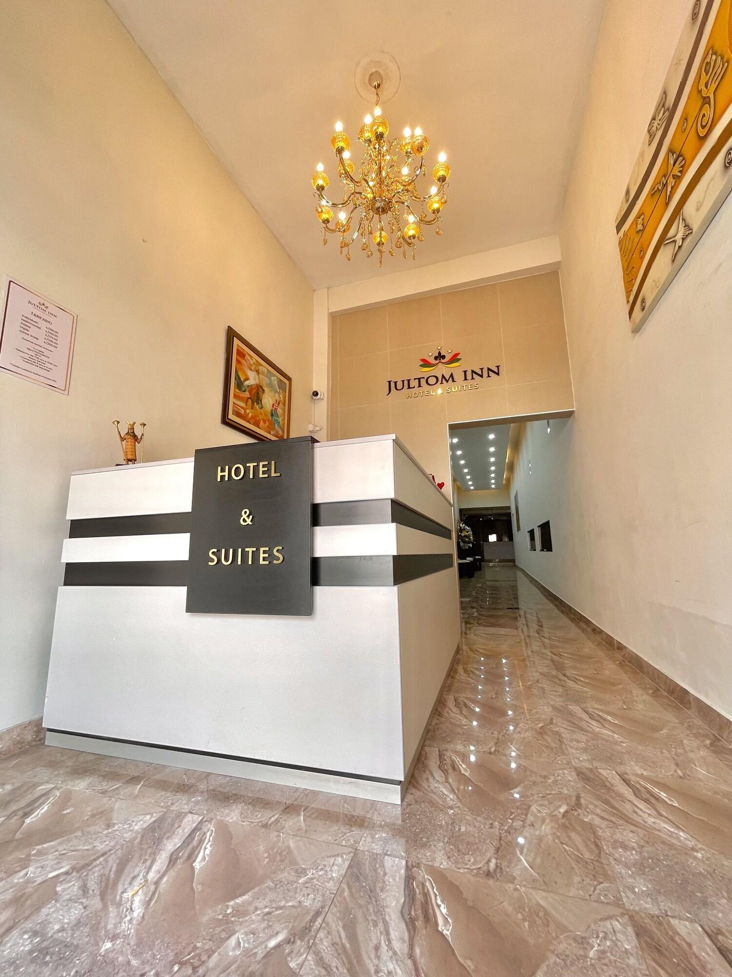 Vista Lobby Hotel Jultom Inn & Suite