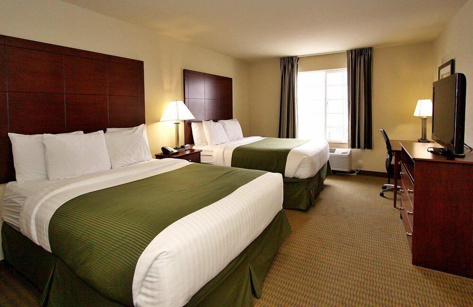 Habitación Cobblestone Inn & Suites