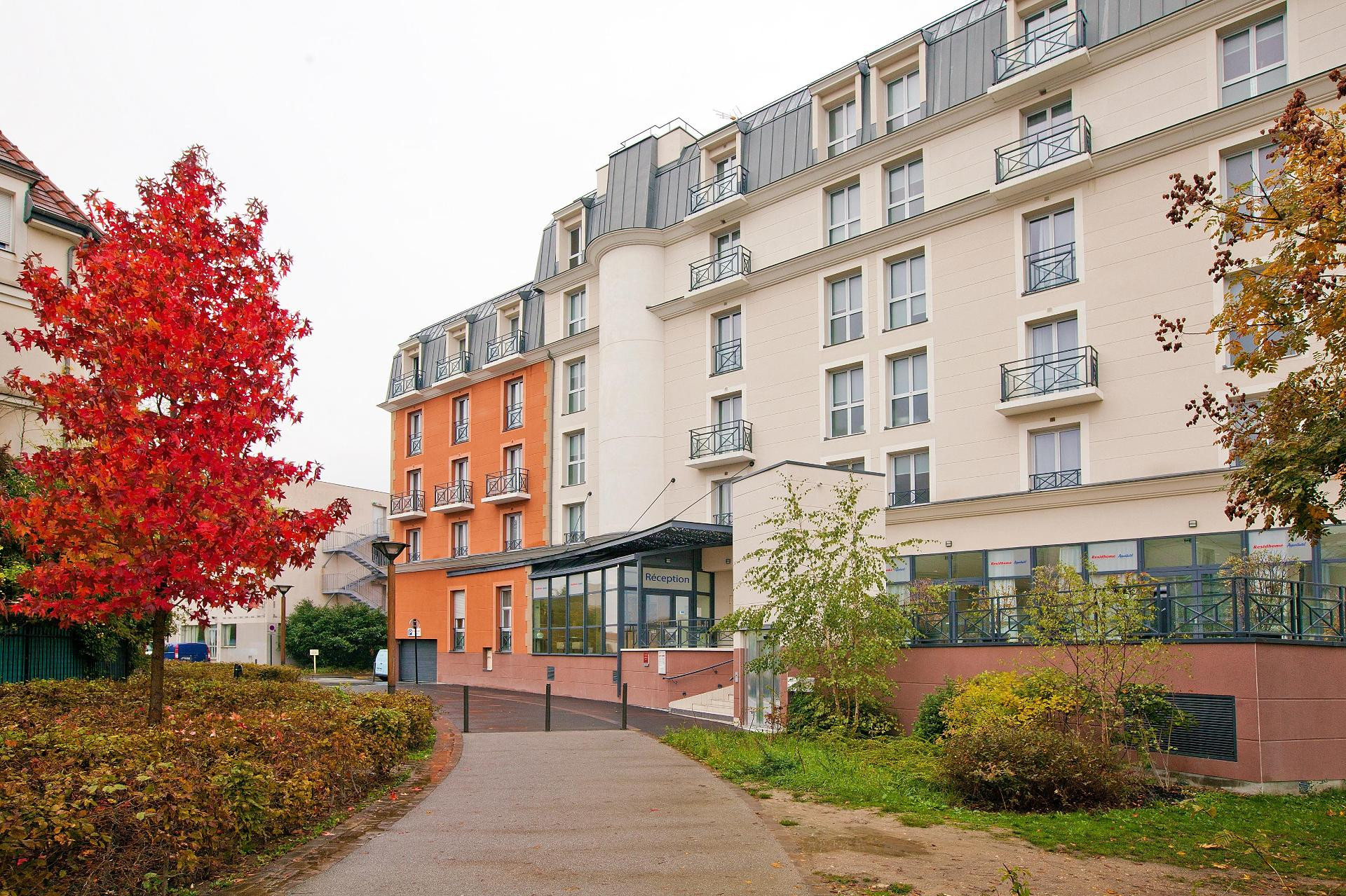 Vista Exterior Residhome Neuilly Bords de Marne