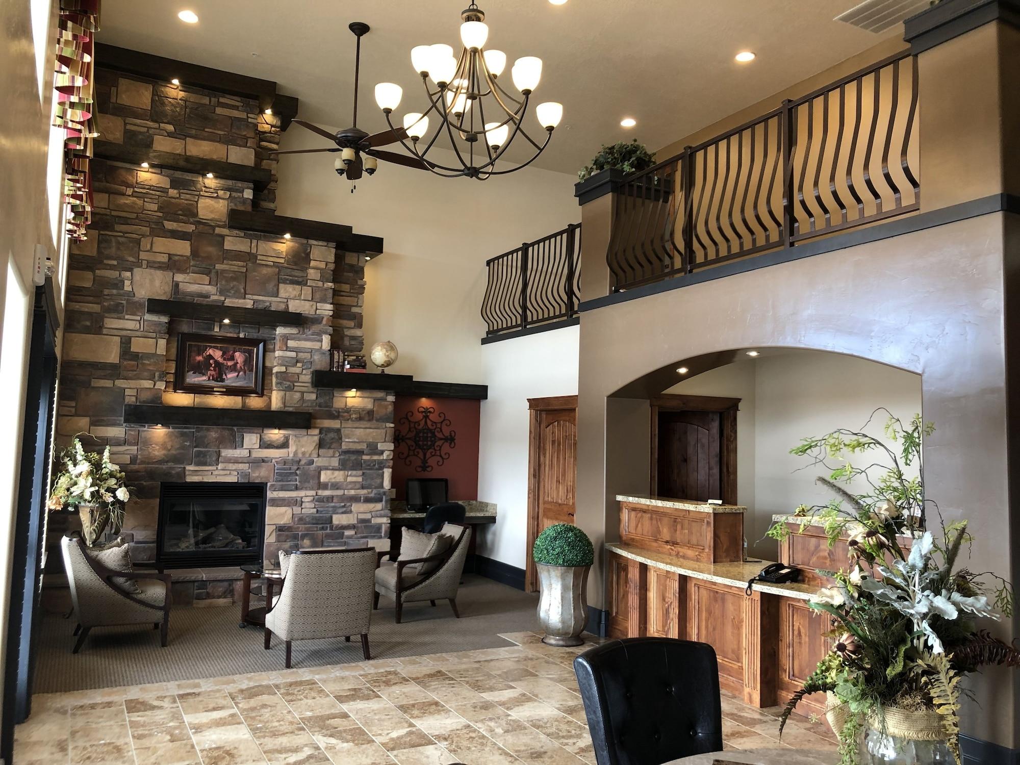 Vista Lobby CB&M Executive Suites