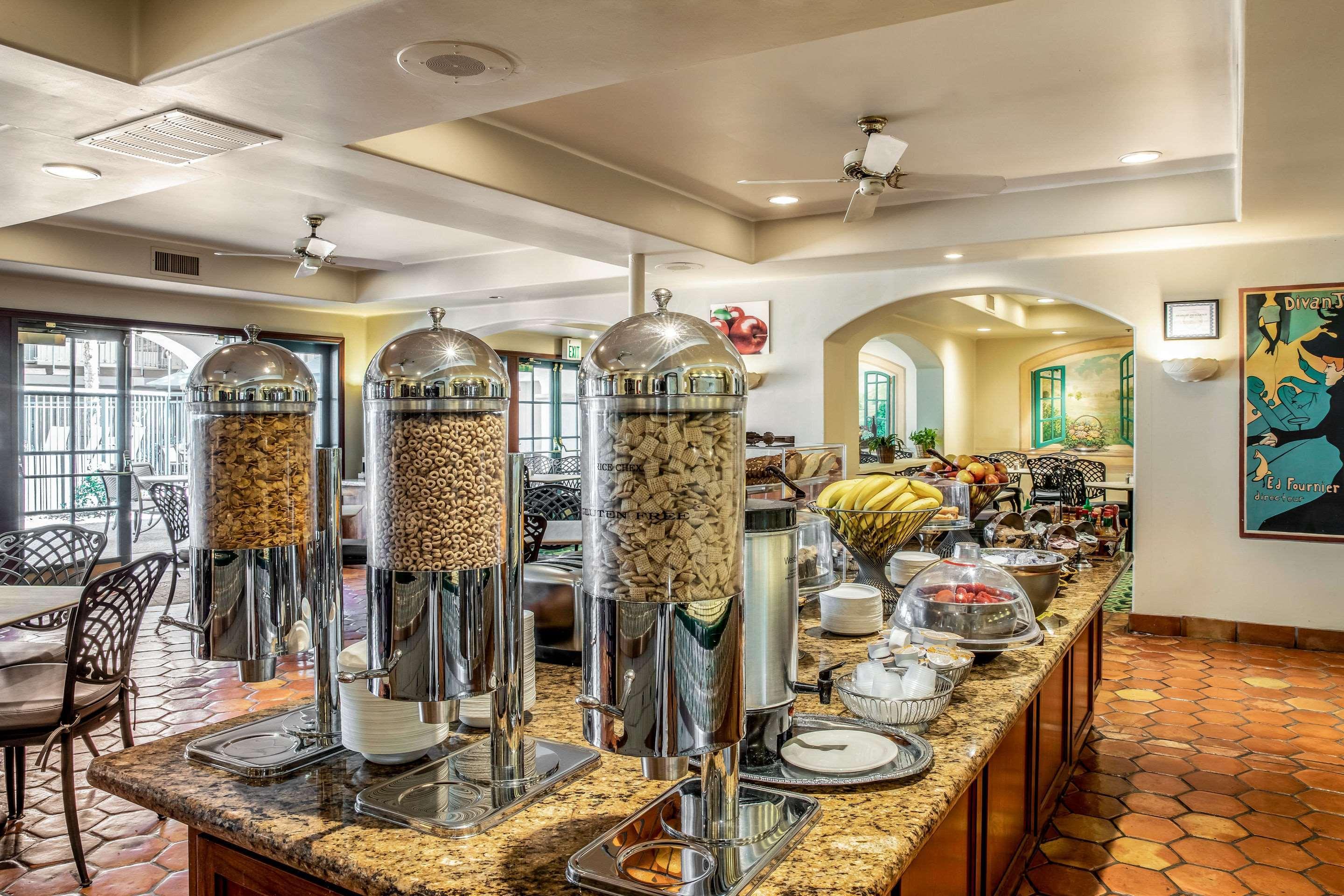 Restaurant Quality Suites Downtown San Luis Obispo