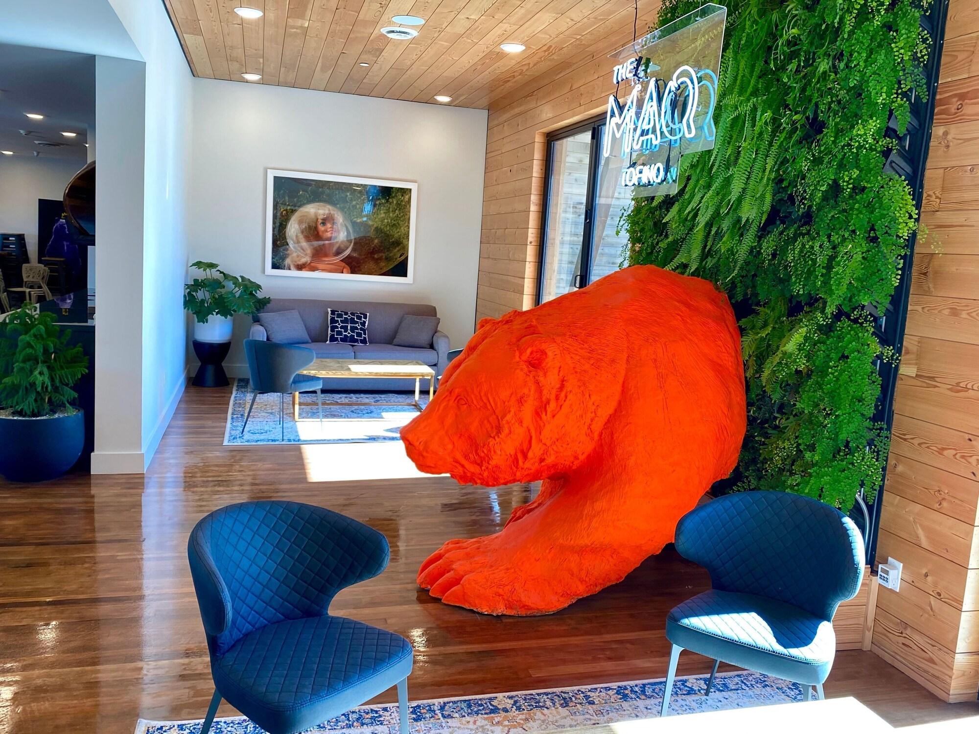 Vista Lobby The Maq Hotel