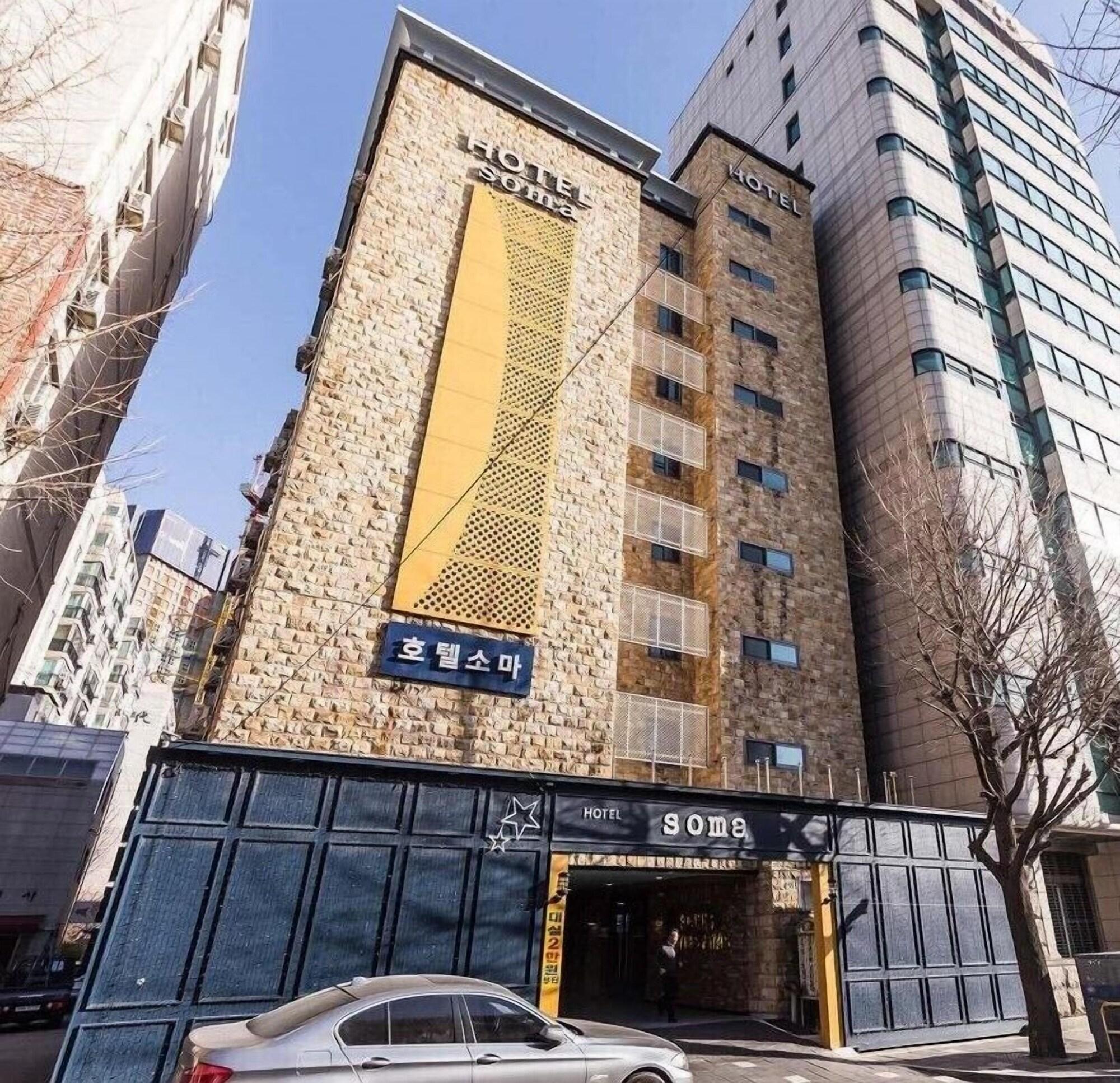 Vista Exterior Soma Hotel