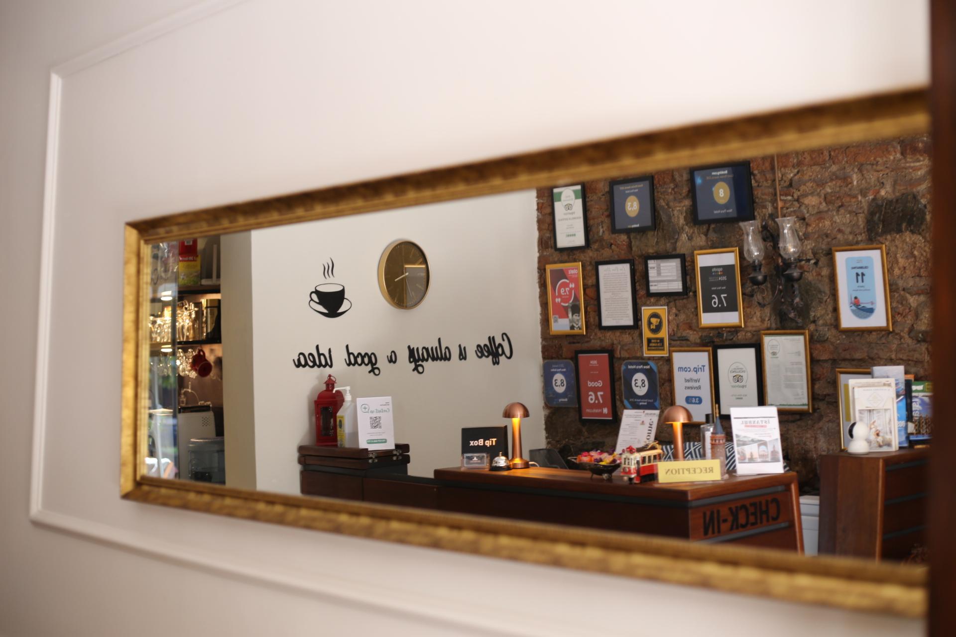 Vista Lobby New Pera